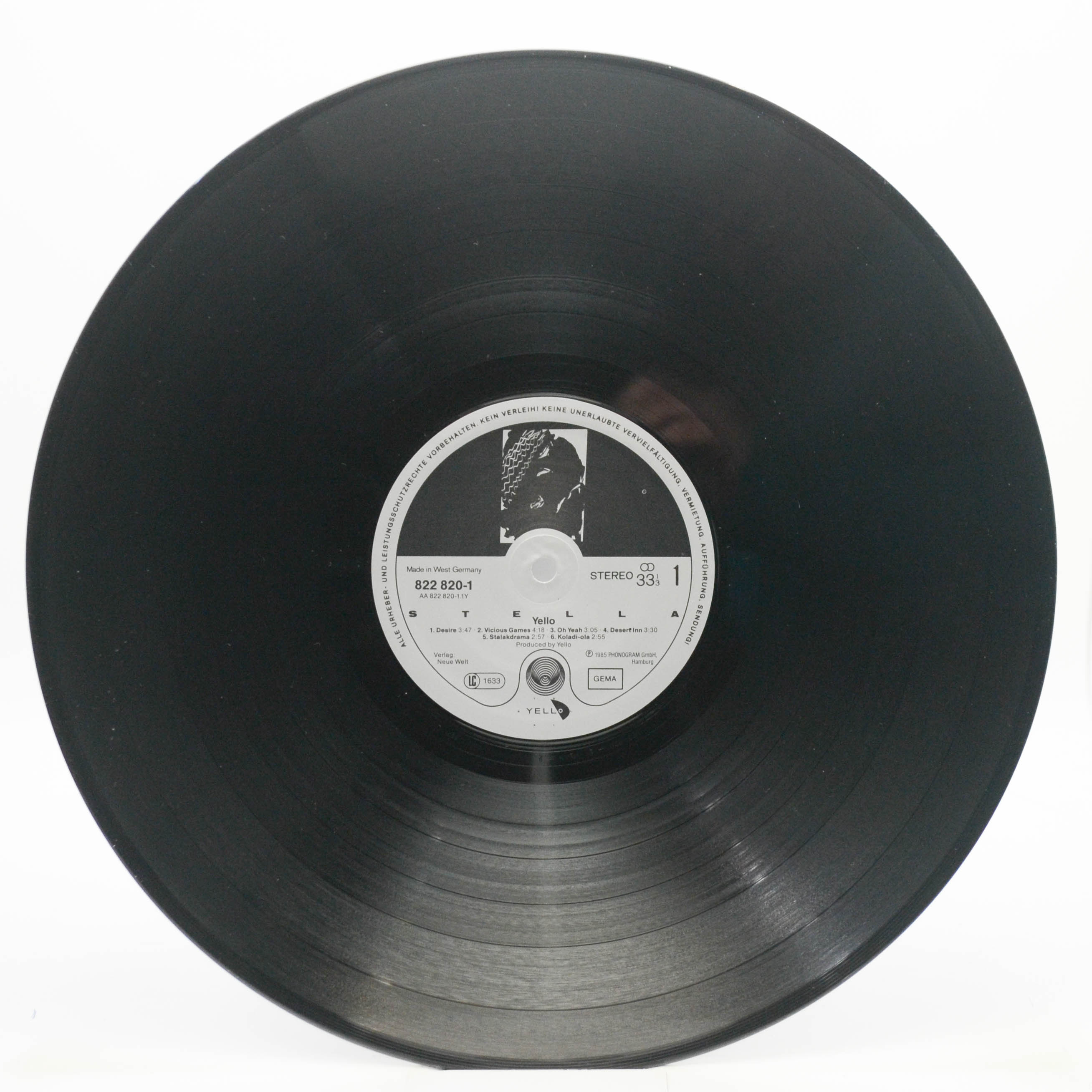 Yello — Stella, 1985