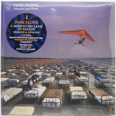 Виниловая пластинка A Momentary Lapse Of Reason (Remixed & Updated) (2LP), 1987