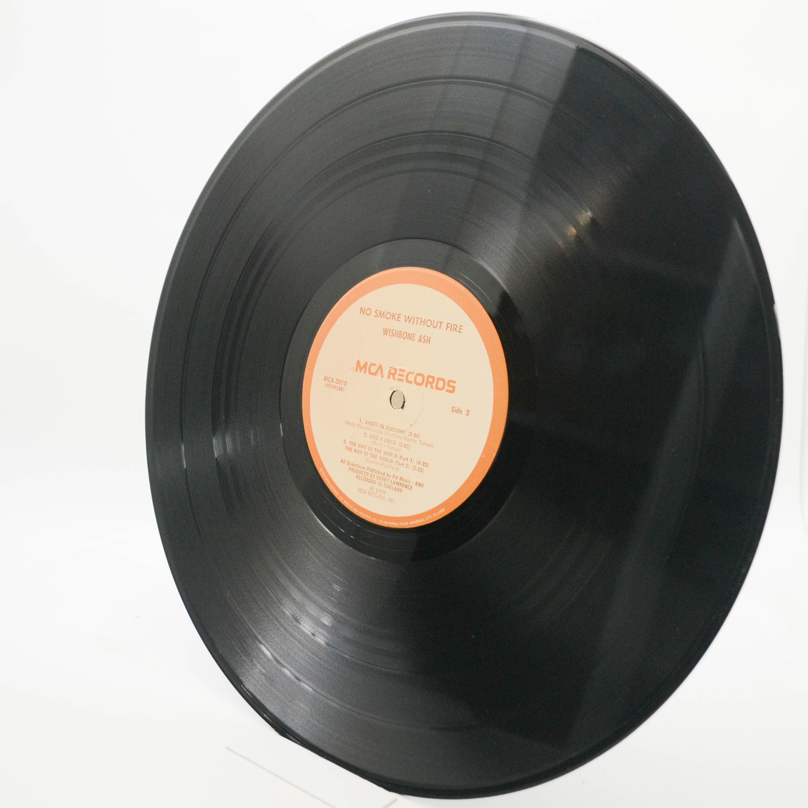 Виниловая пластинка Wishbone Ash — No Smoke Without Fire (USA), 1978