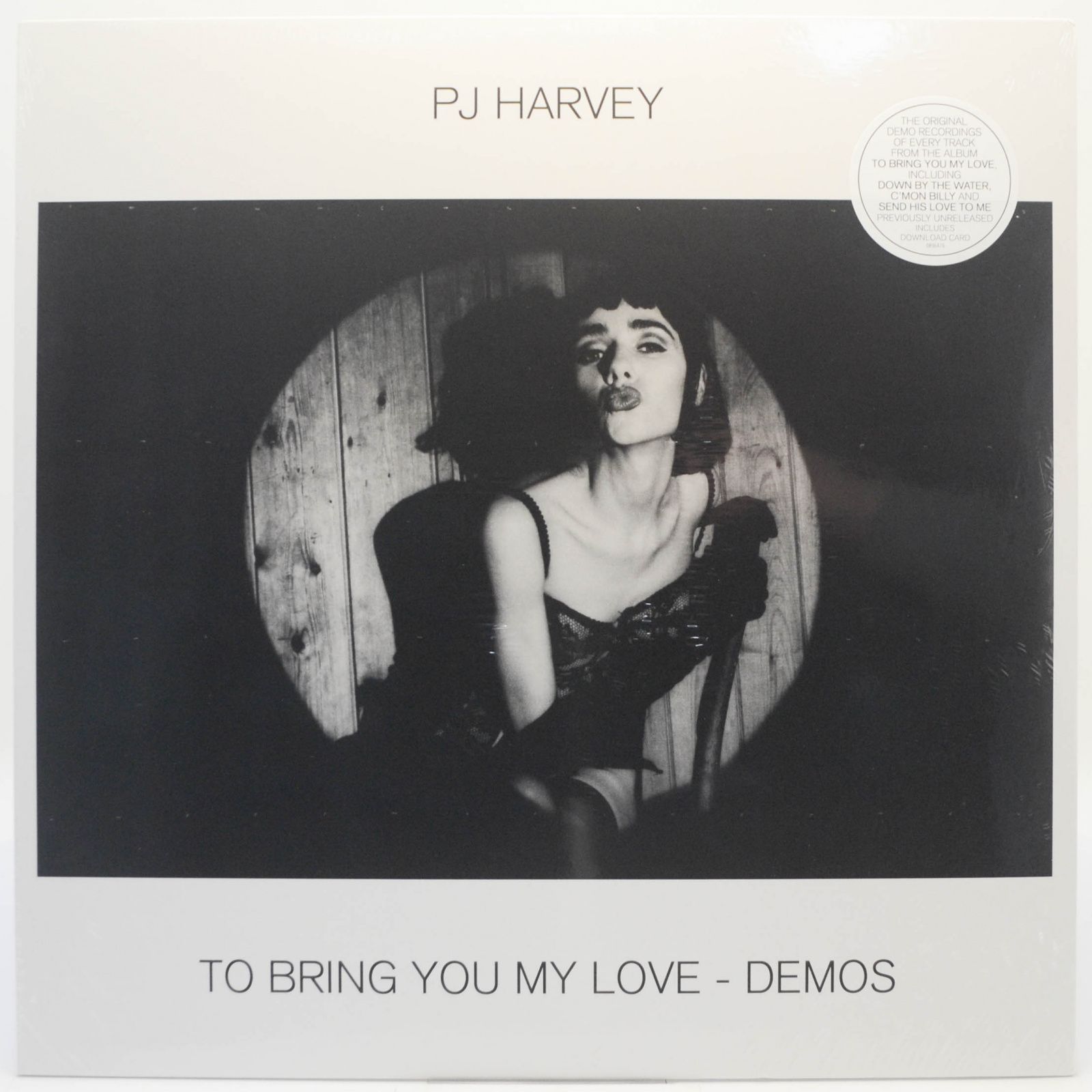 Виниловая пластинка PJ Harvey — To Bring You My Love - Demos, 2020