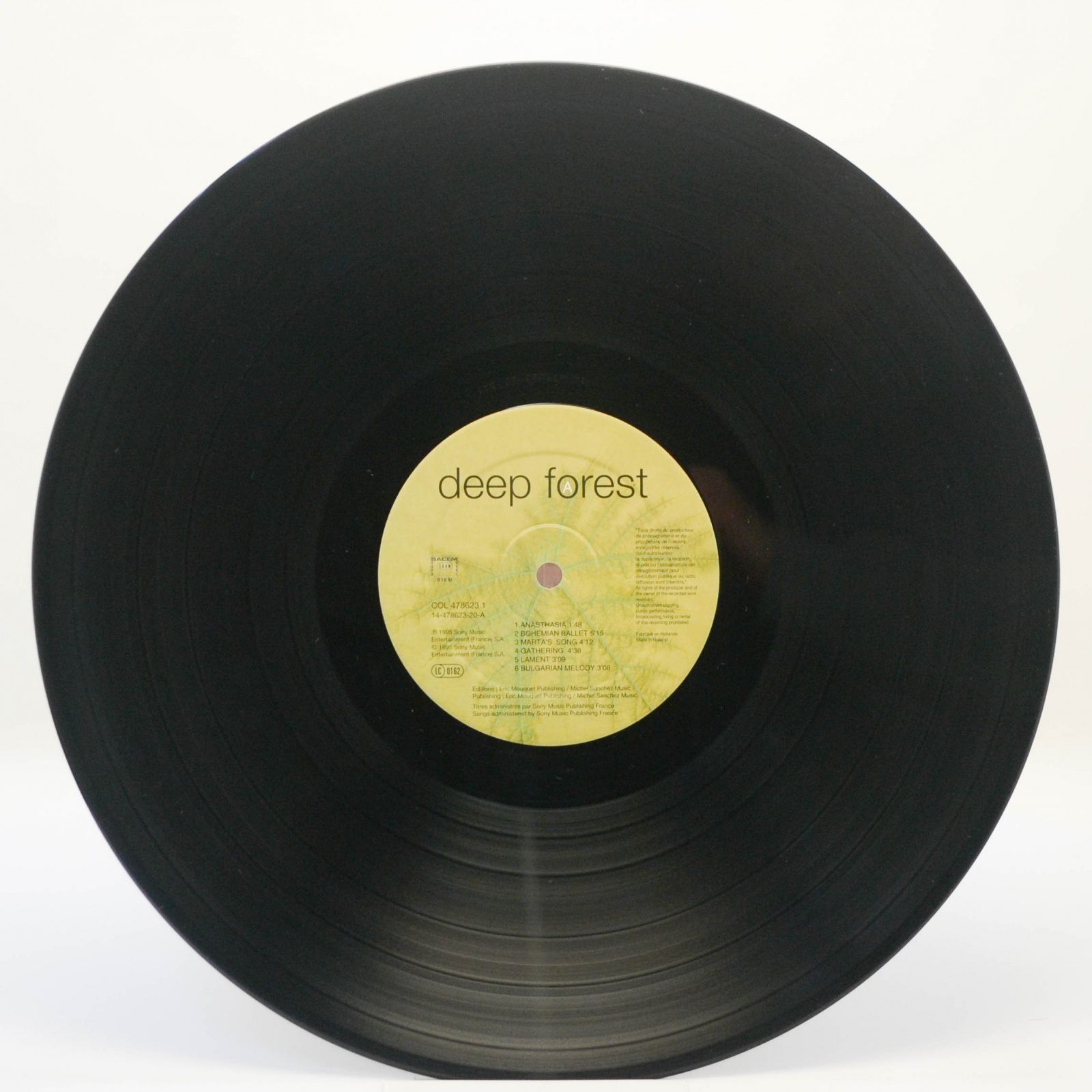 Виниловая пластинка Deep Forest — Boheme, 1995