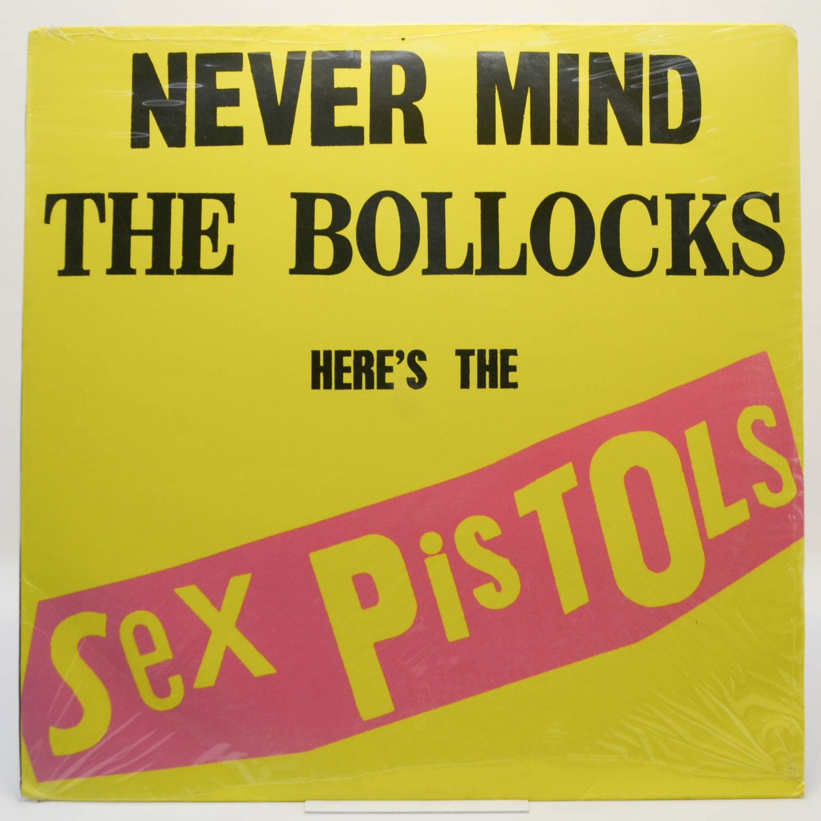 Виниловая пластинка Never Mind The Bollocks, Here's The Sex Pistols, 1977