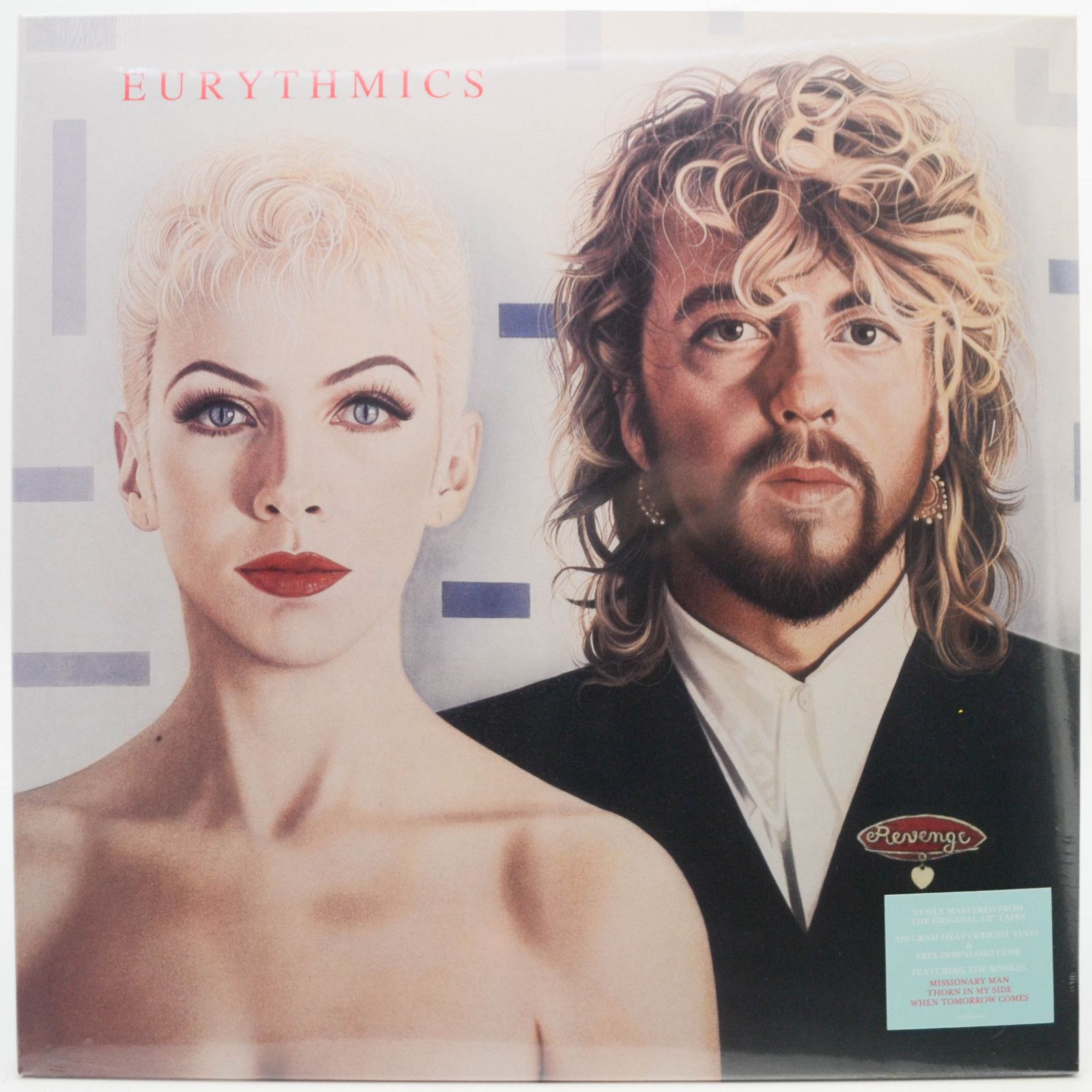 Eurythmics — Revenge, 1986