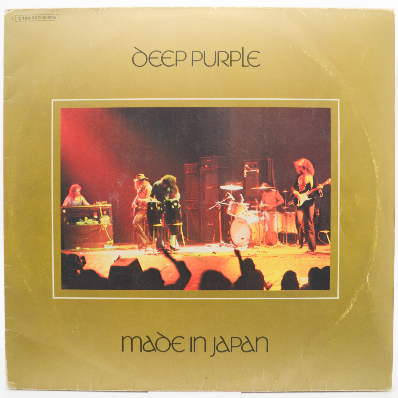 Deep Purple — Made In Japan (2LP), 1972