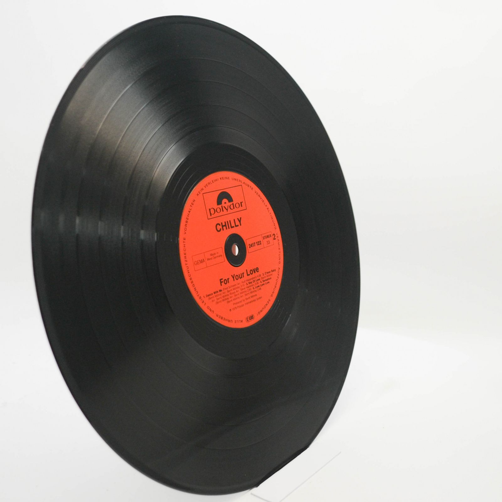 Chilly — For Your Love, 1978