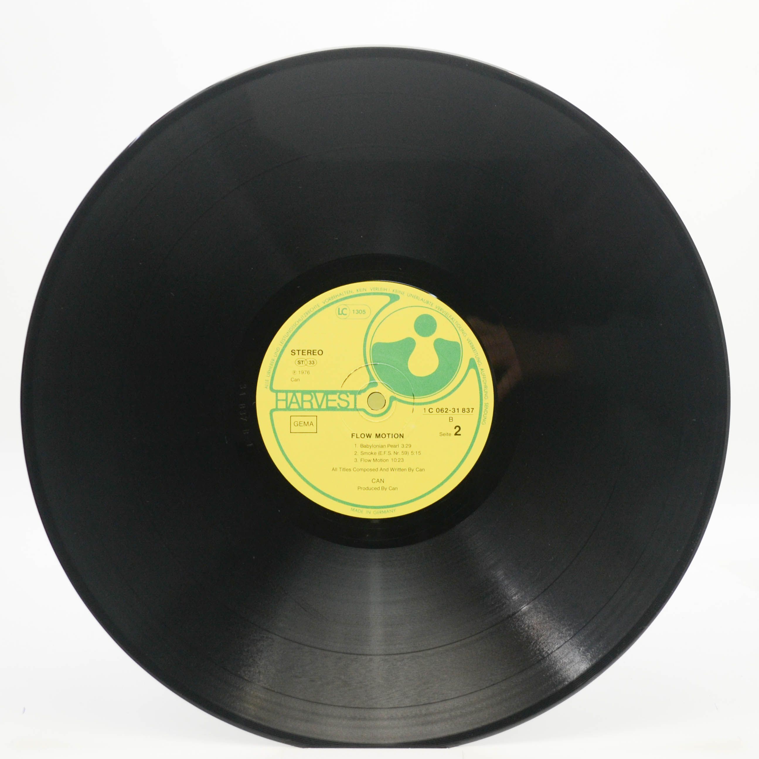 Can — Flow Motion (1-st, Germany), 1976