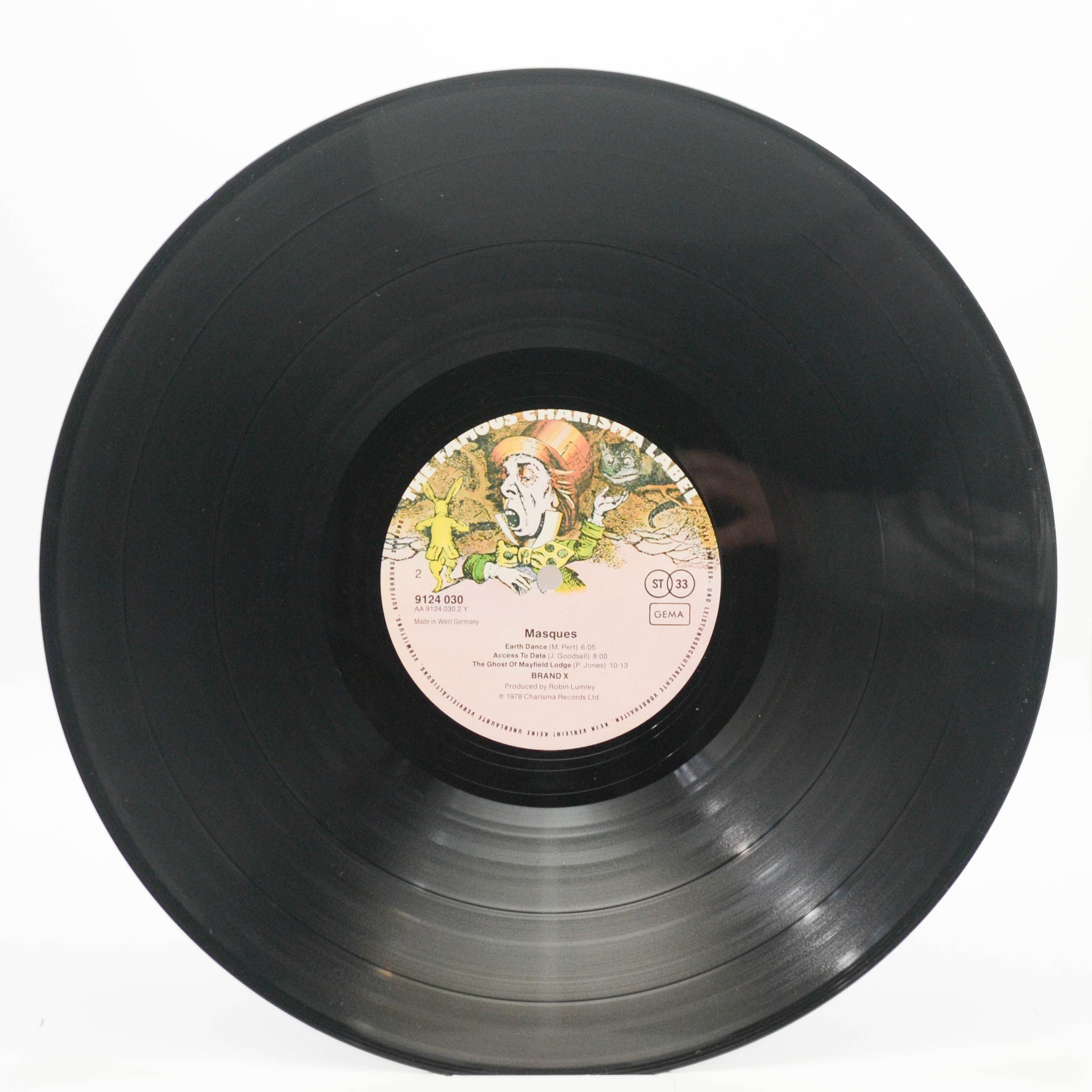 Виниловая пластинка Brand X — Masques, 1978