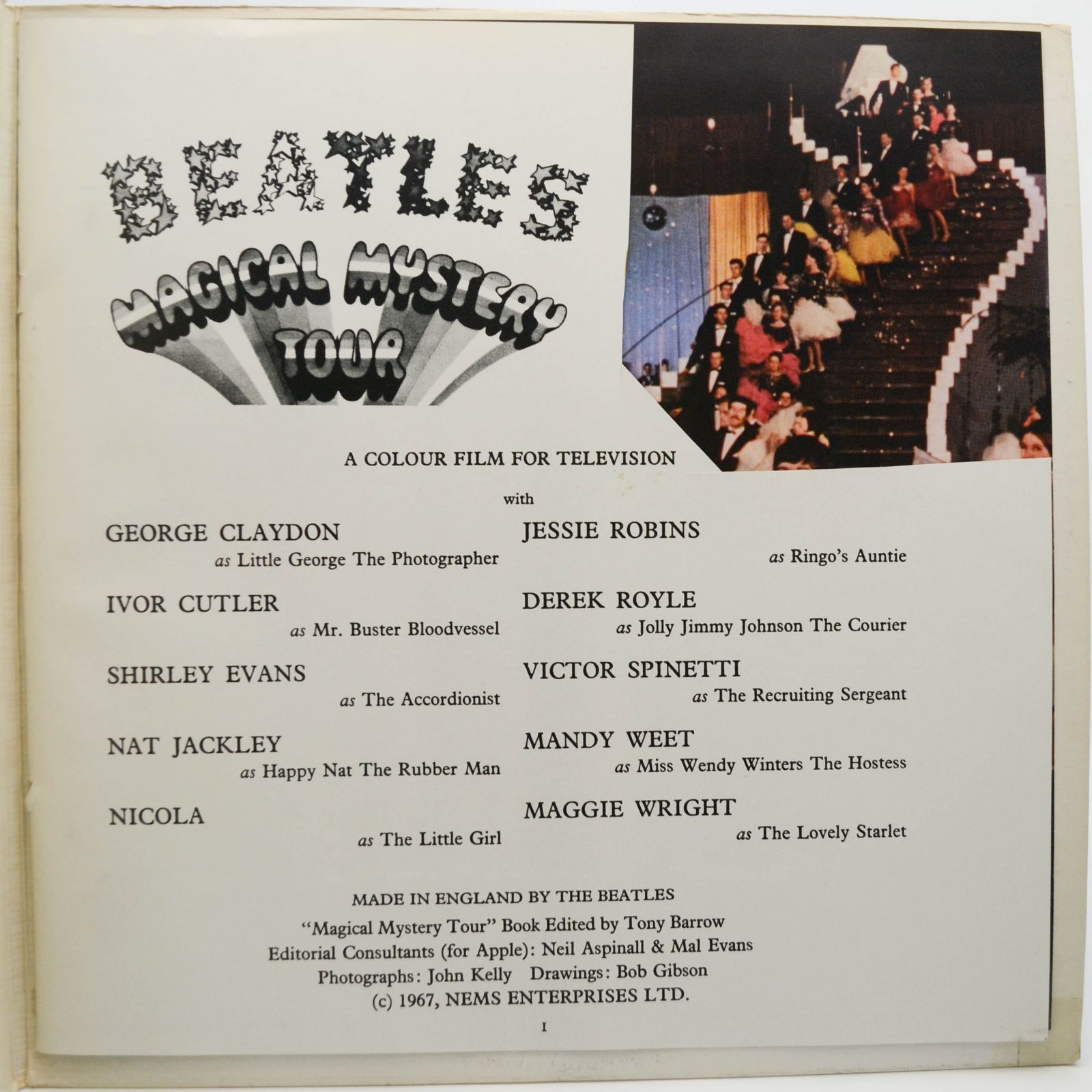 Beatles — Magical Mystery Tour (USA, booklet), 1967