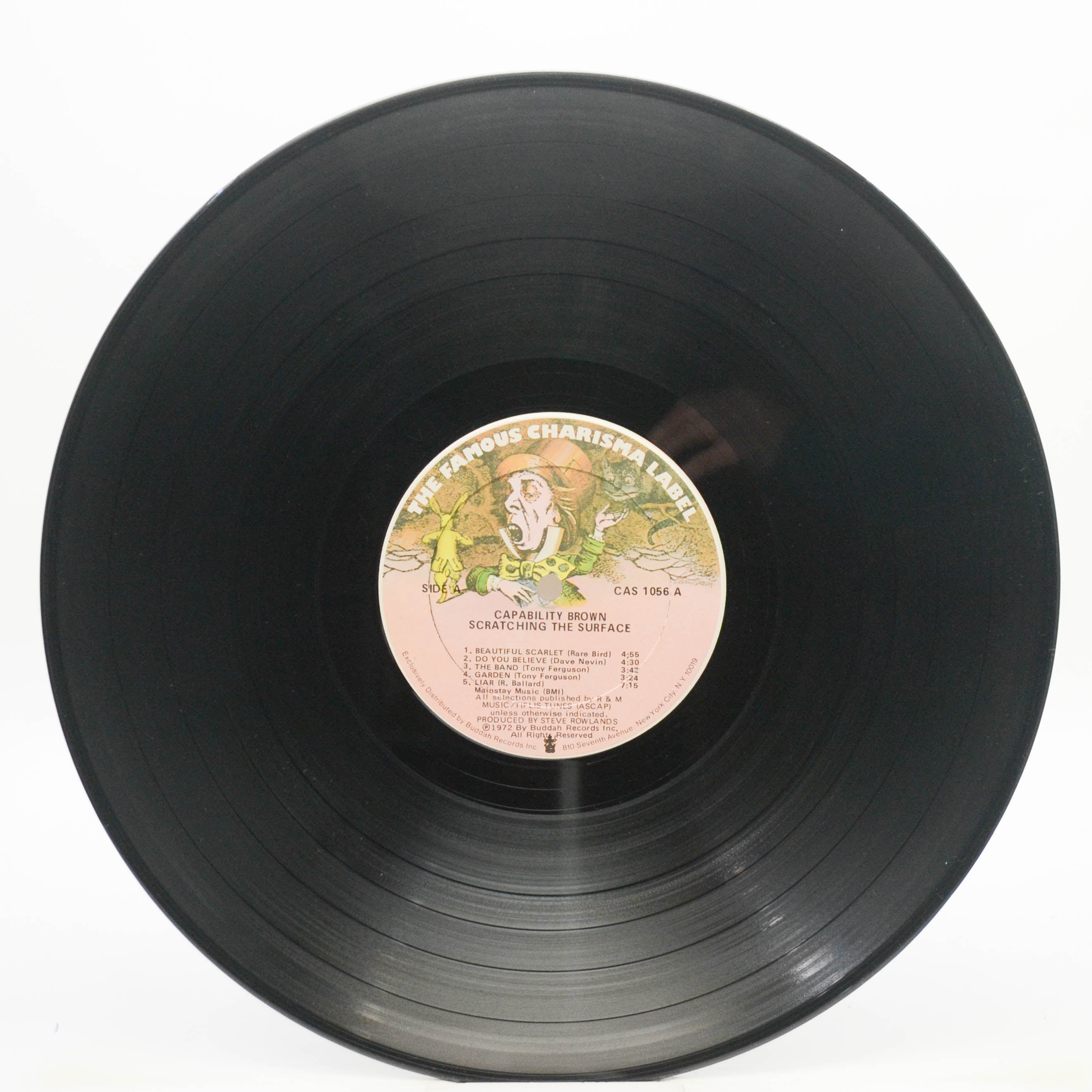 Виниловая пластинка Capability Brown — From Scratch (USA), 1972