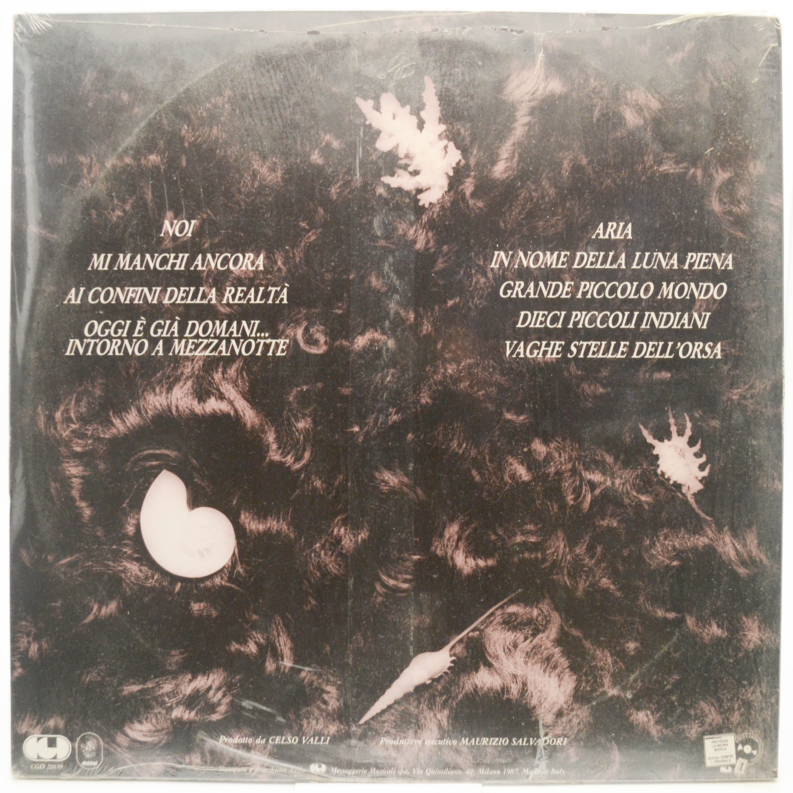 Matiabazar — Melō (1-st, Italy), 1987