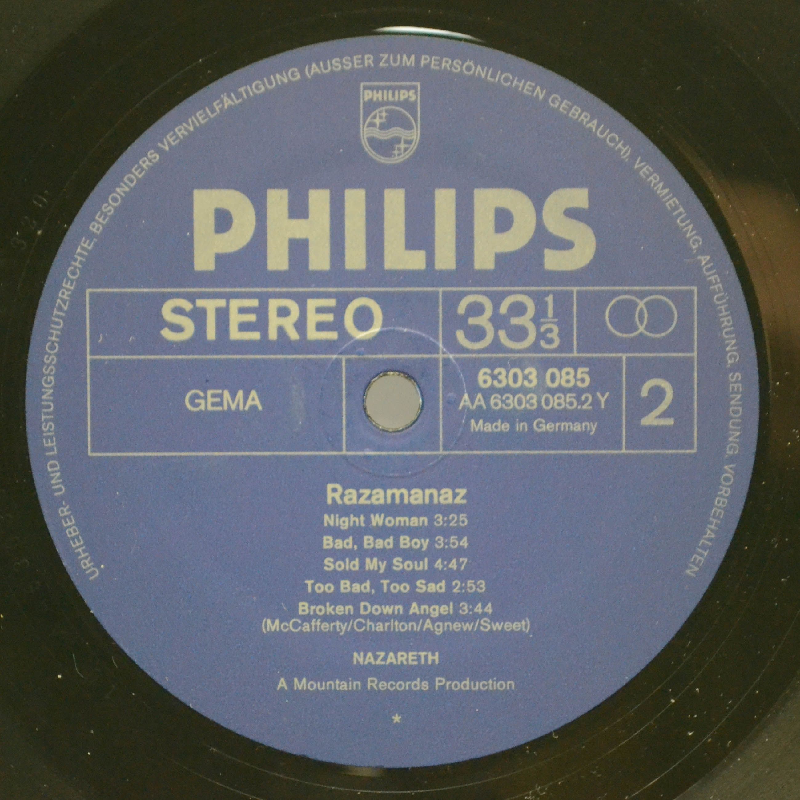 Nazareth — Razamanaz, 1973