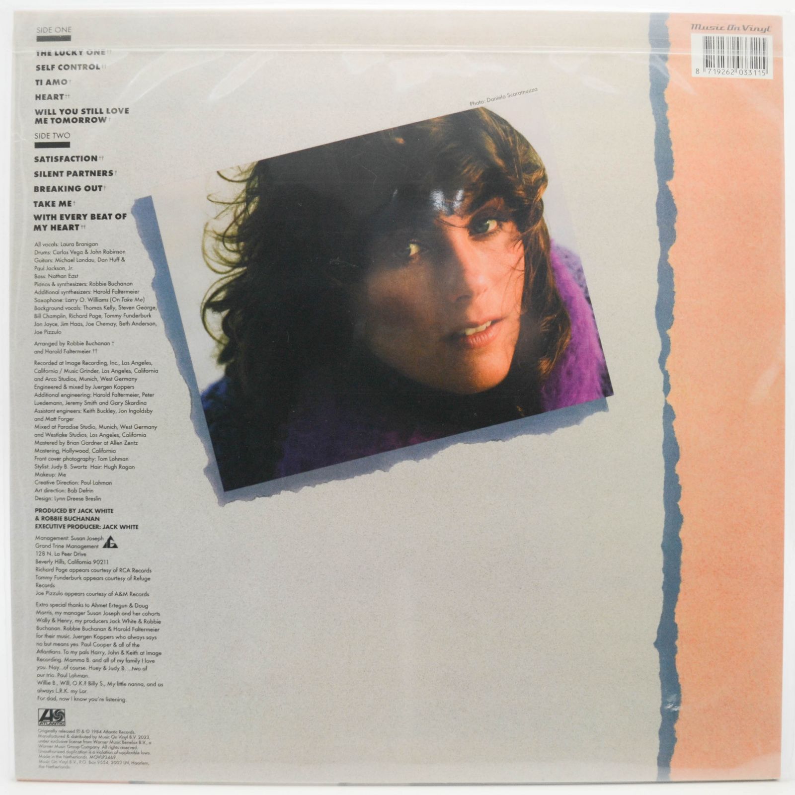 Laura Branigan — Self Control, 1984