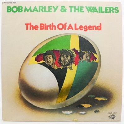 The Birth Of A Legend (2LP, USA), 1976