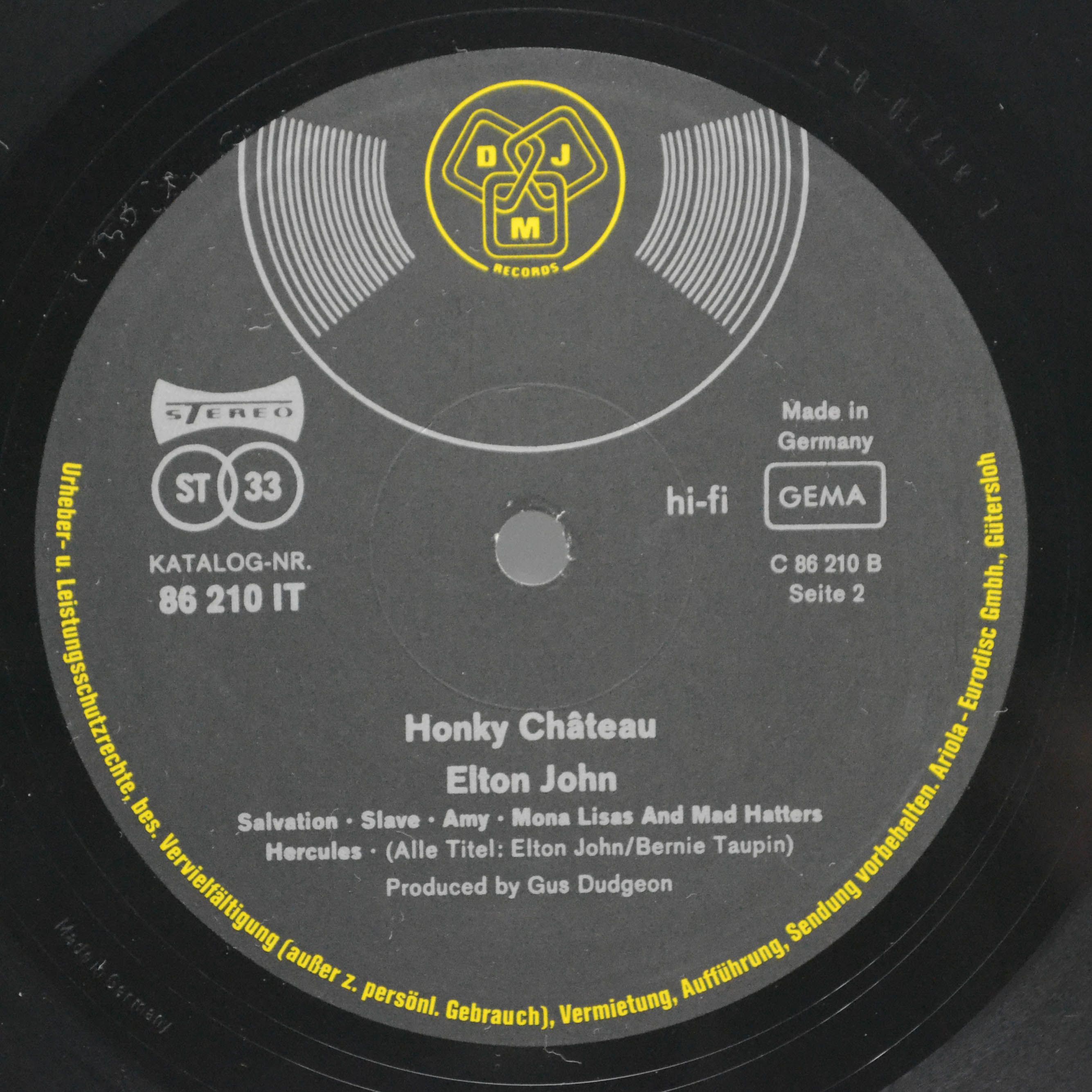 Elton John — Honky Château, 1972