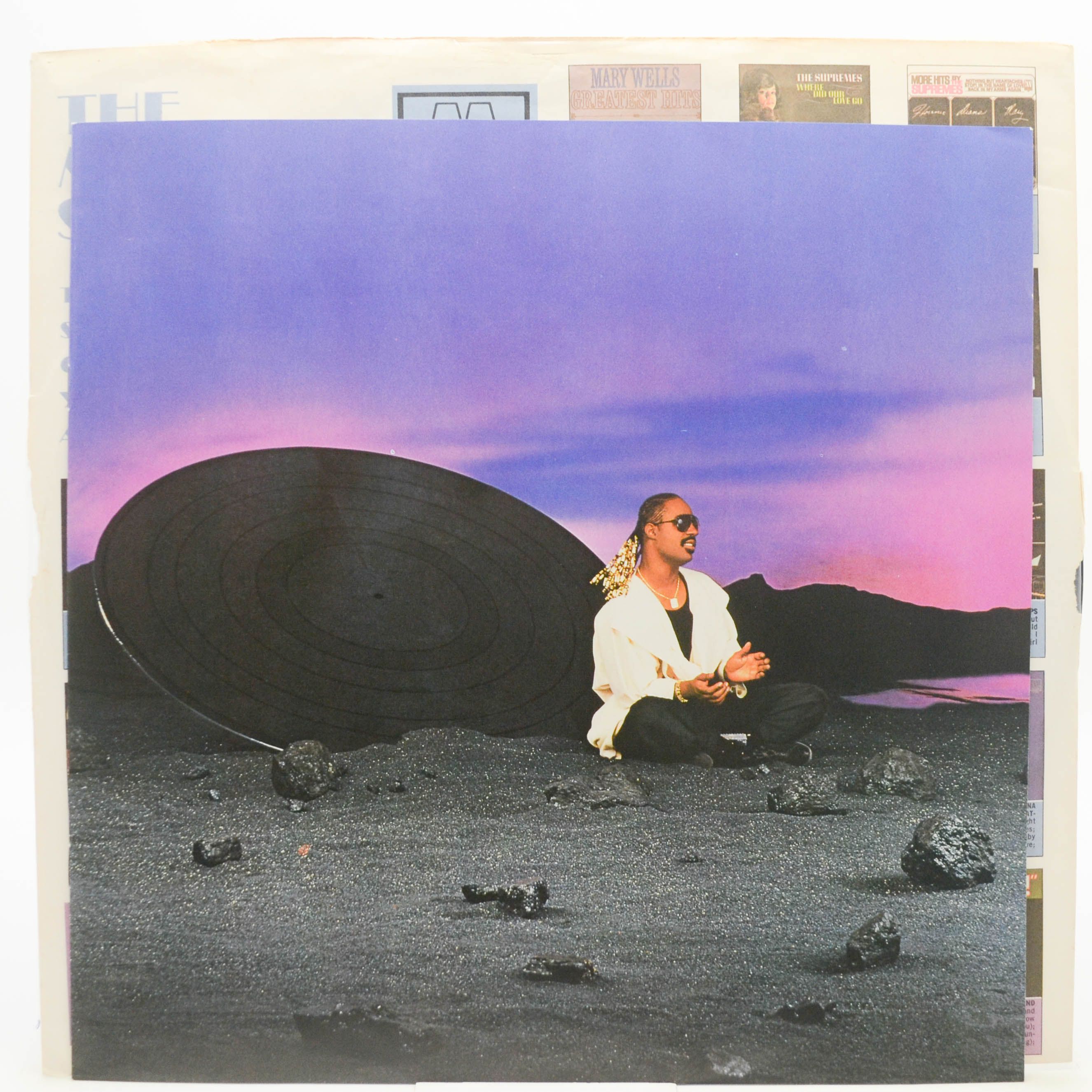 Виниловая пластинка Stevie Wonder — In Square Circle (booklet), 1985