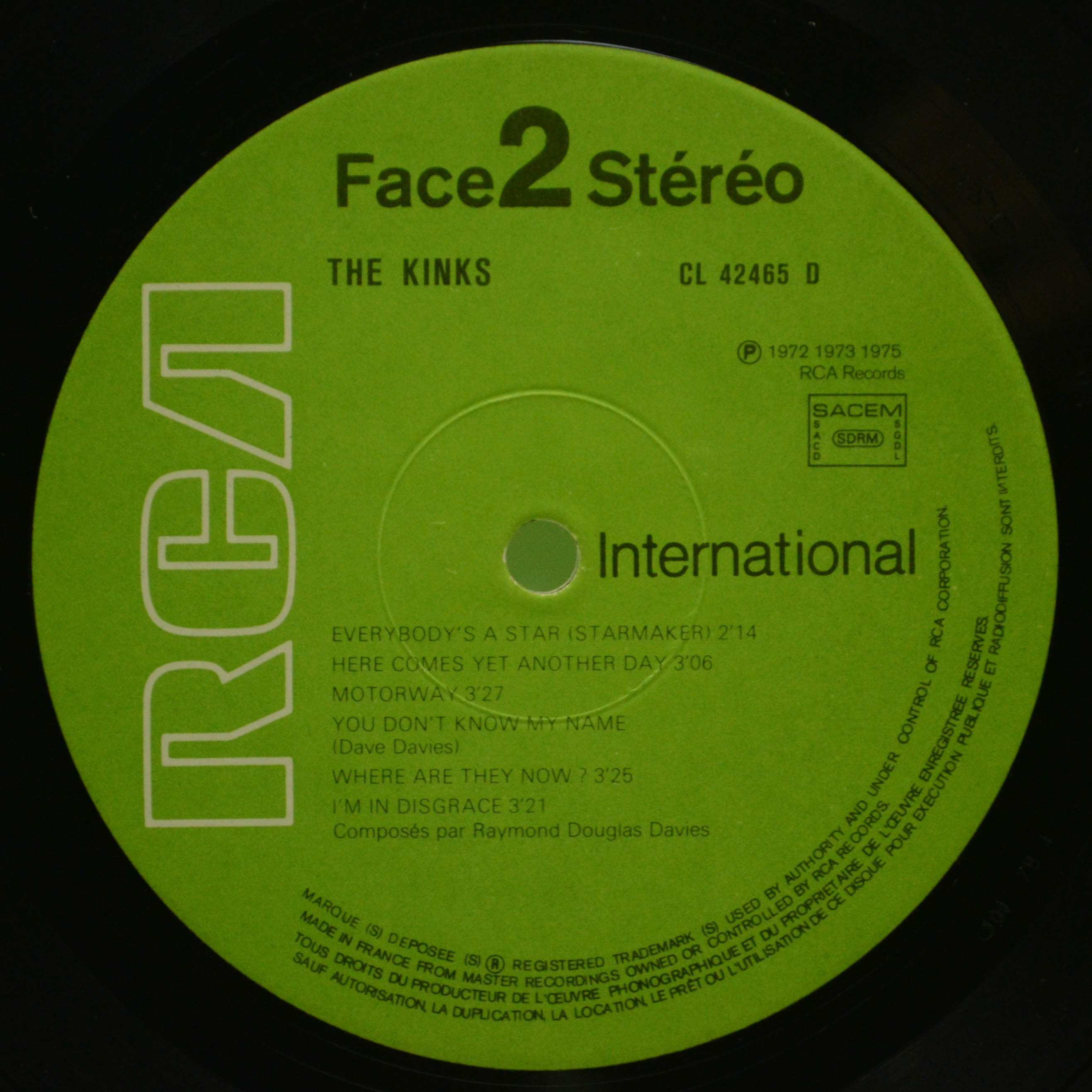 Kinks — The Kinks (2LP), 1978