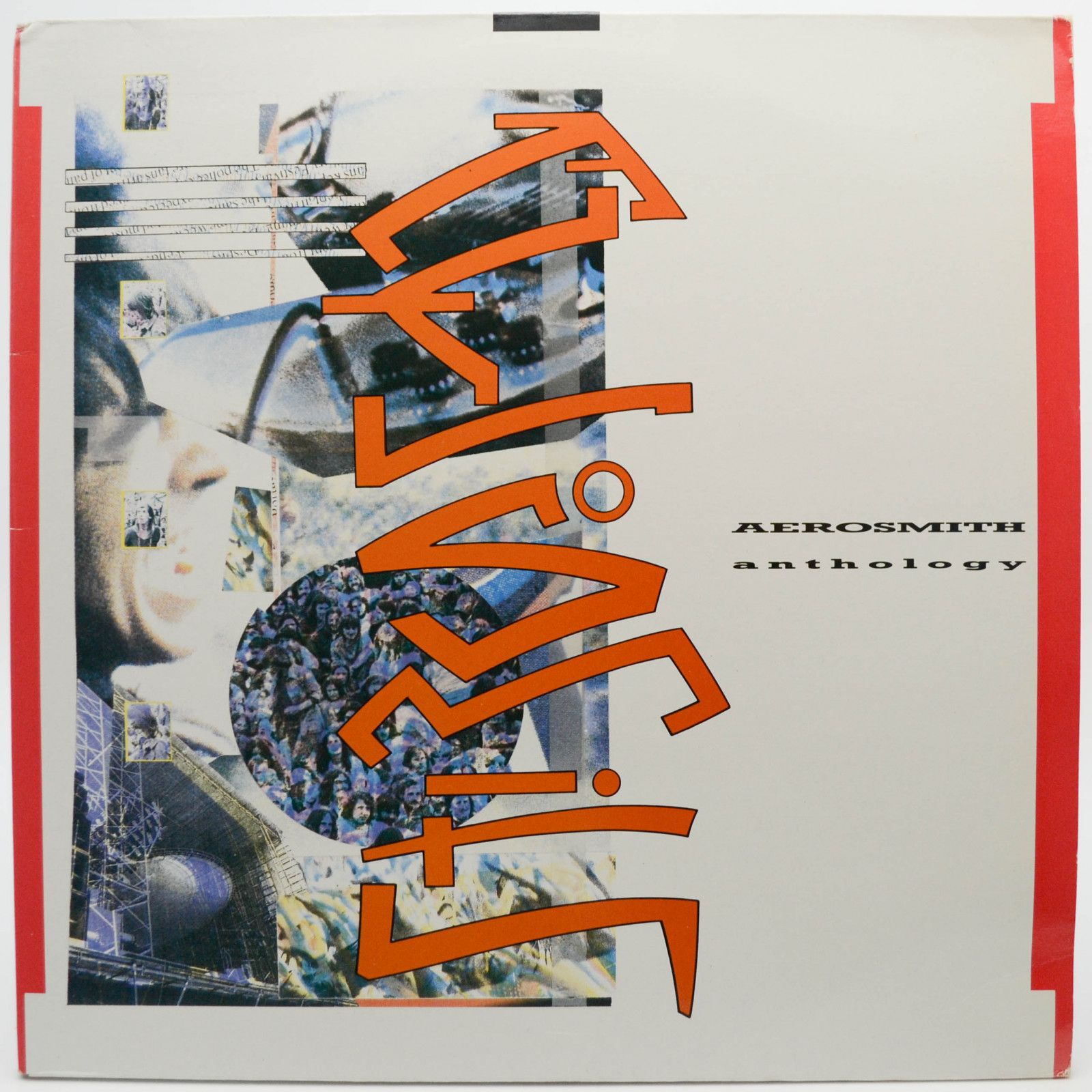 Aerosmith — Anthology (2LP, UK), 1988