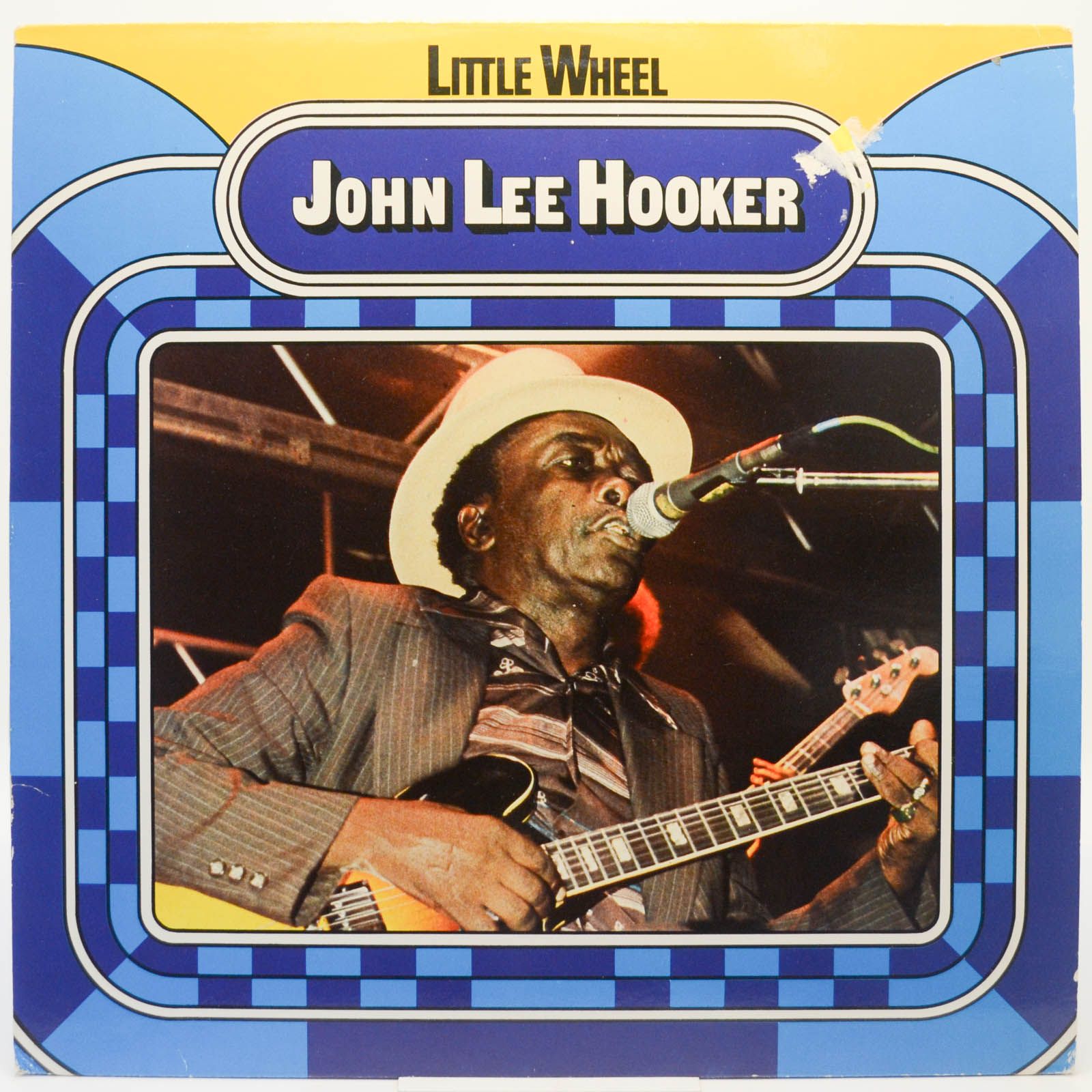 Виниловая пластинка John Lee Hooker — Little Wheel, 1976