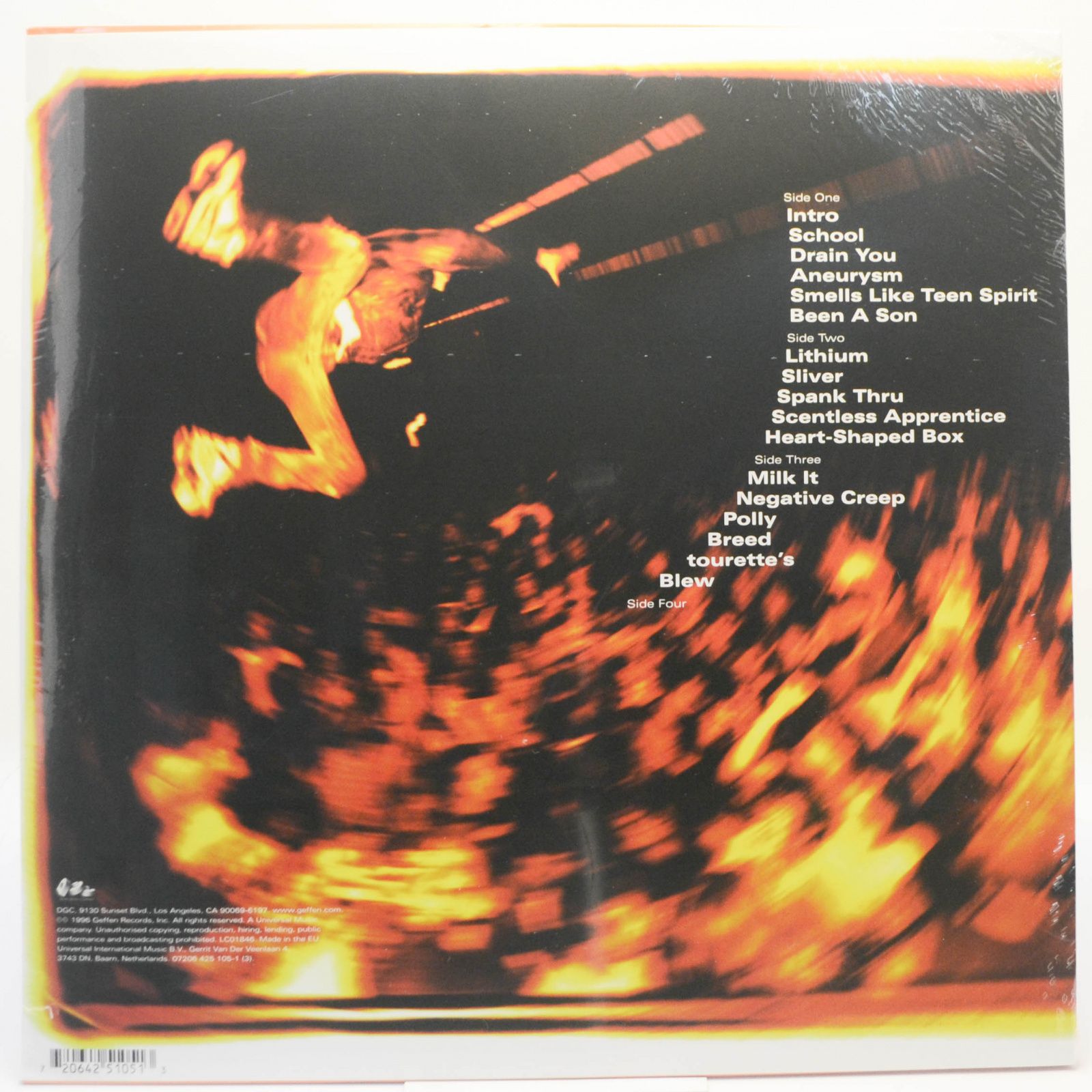 Nirvana — From The Muddy Banks Of The Wishkah (2LP), 2016