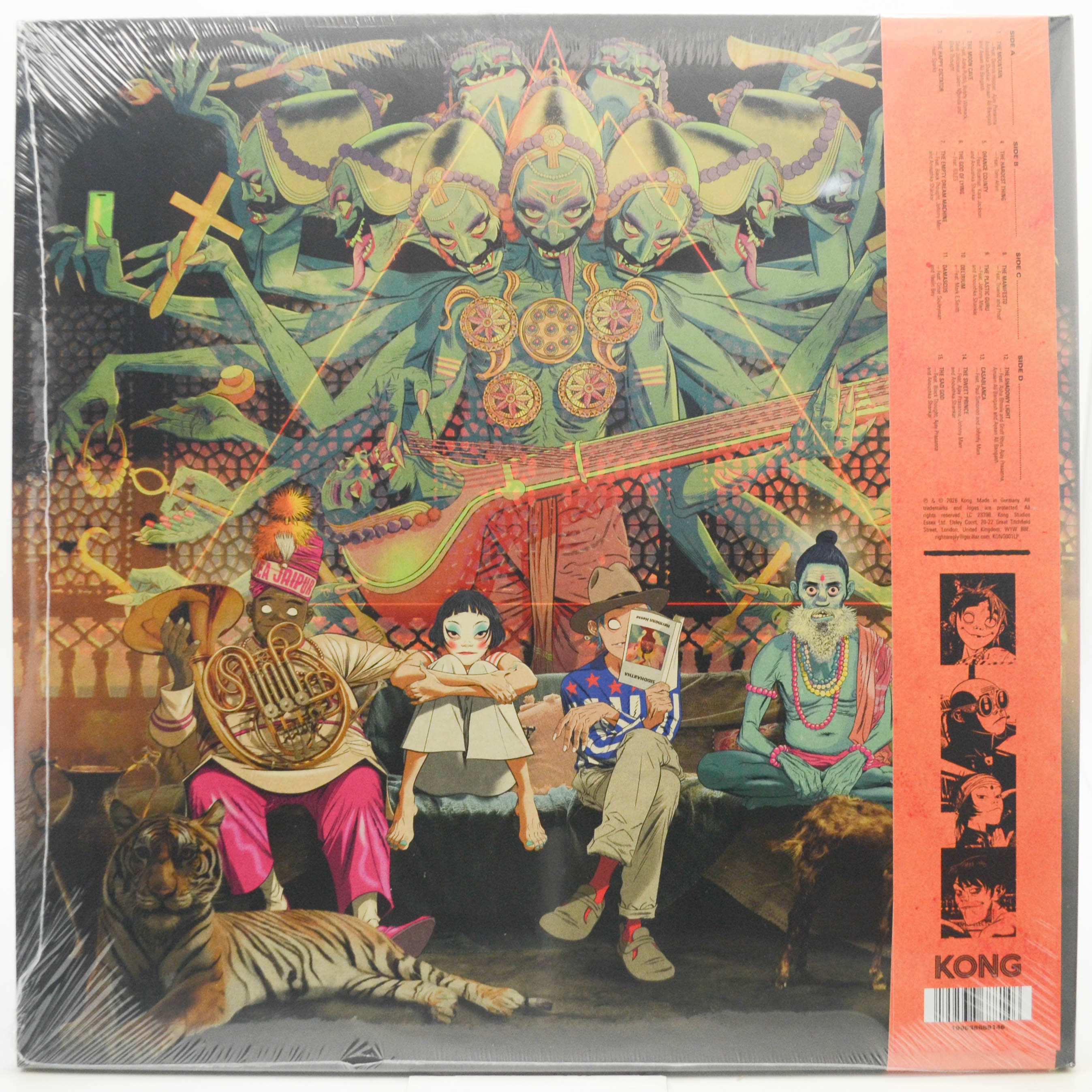 Gorillaz — पर्वत (The Mountain) (2LP), 2026