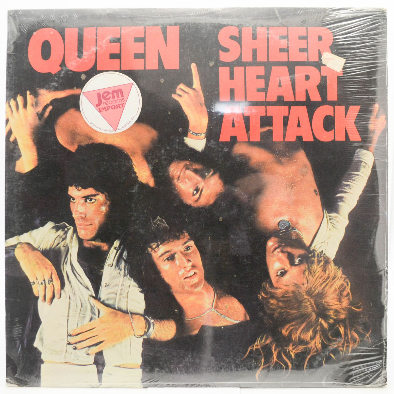 Queen — Sheer Heart Attack (1-st, UK), 1974