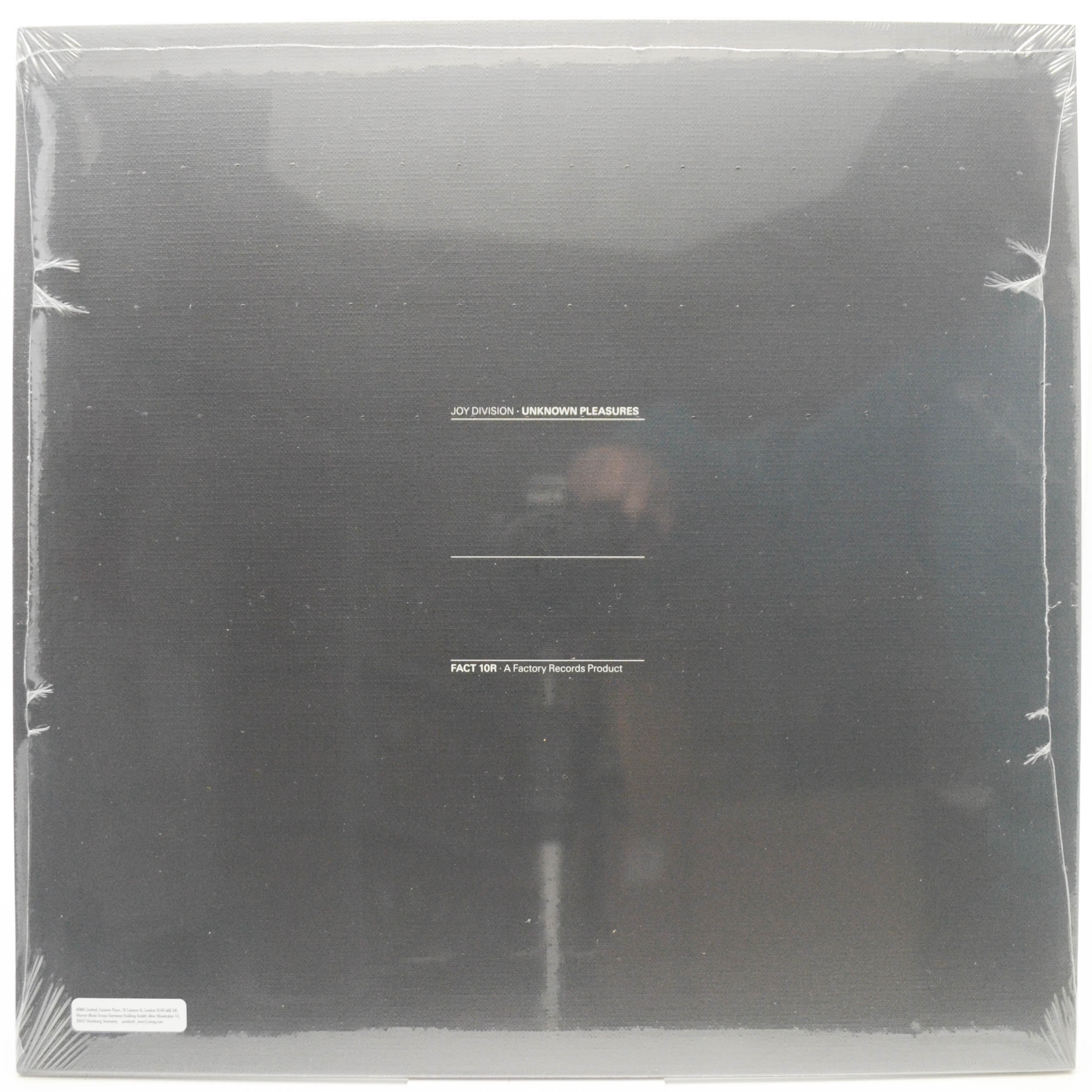 Виниловая пластинка Joy Division — Unknown Pleasures, 1979