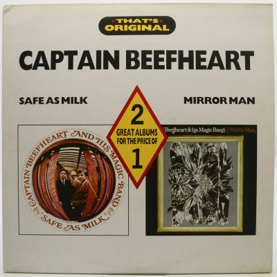 Виниловая пластинка Safe As Milk / Mirror Man (2LP), 1988