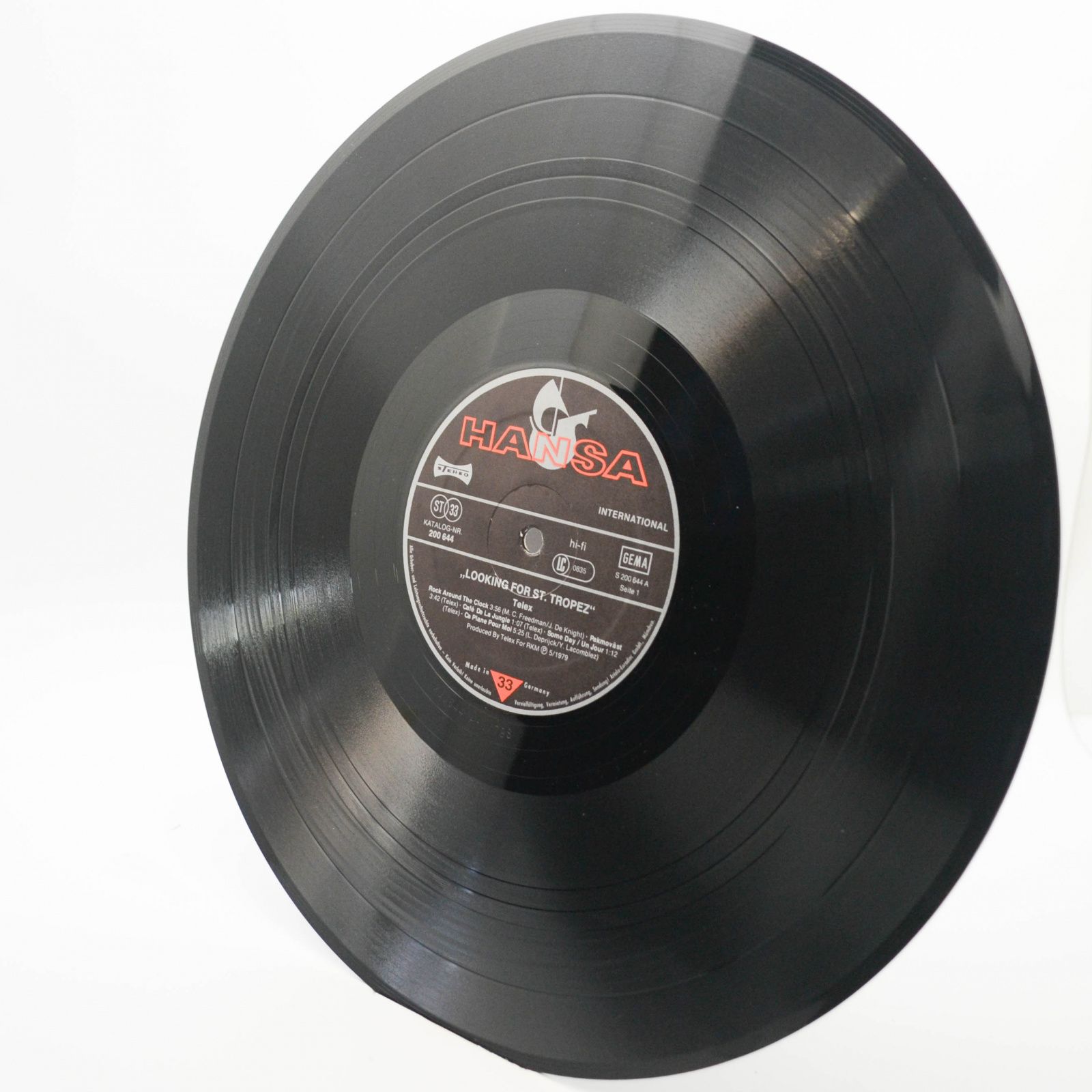 Telex — Looking For Saint Tropez, 1979