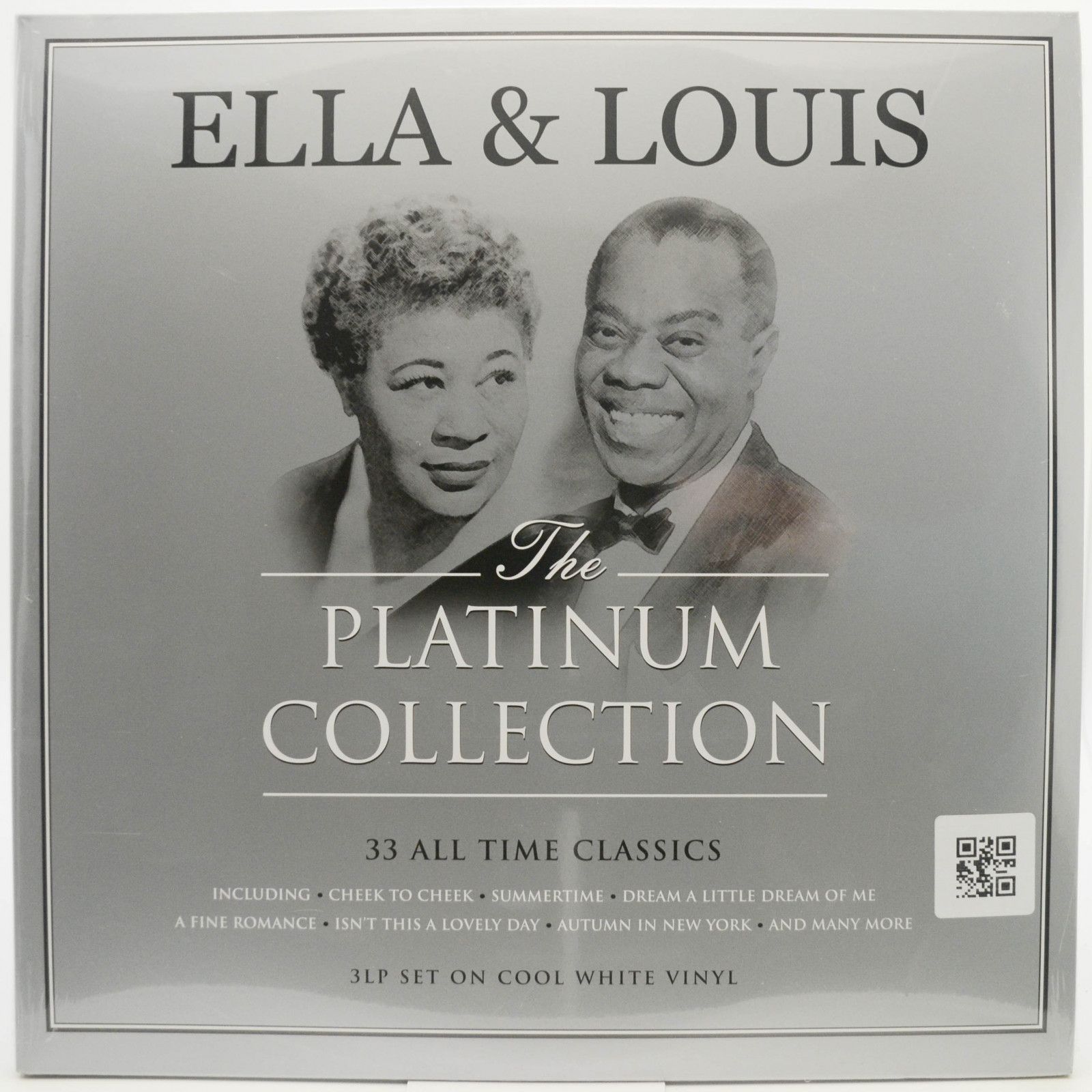 Ella & Louis — The Platinum Collection (3LP), 2022