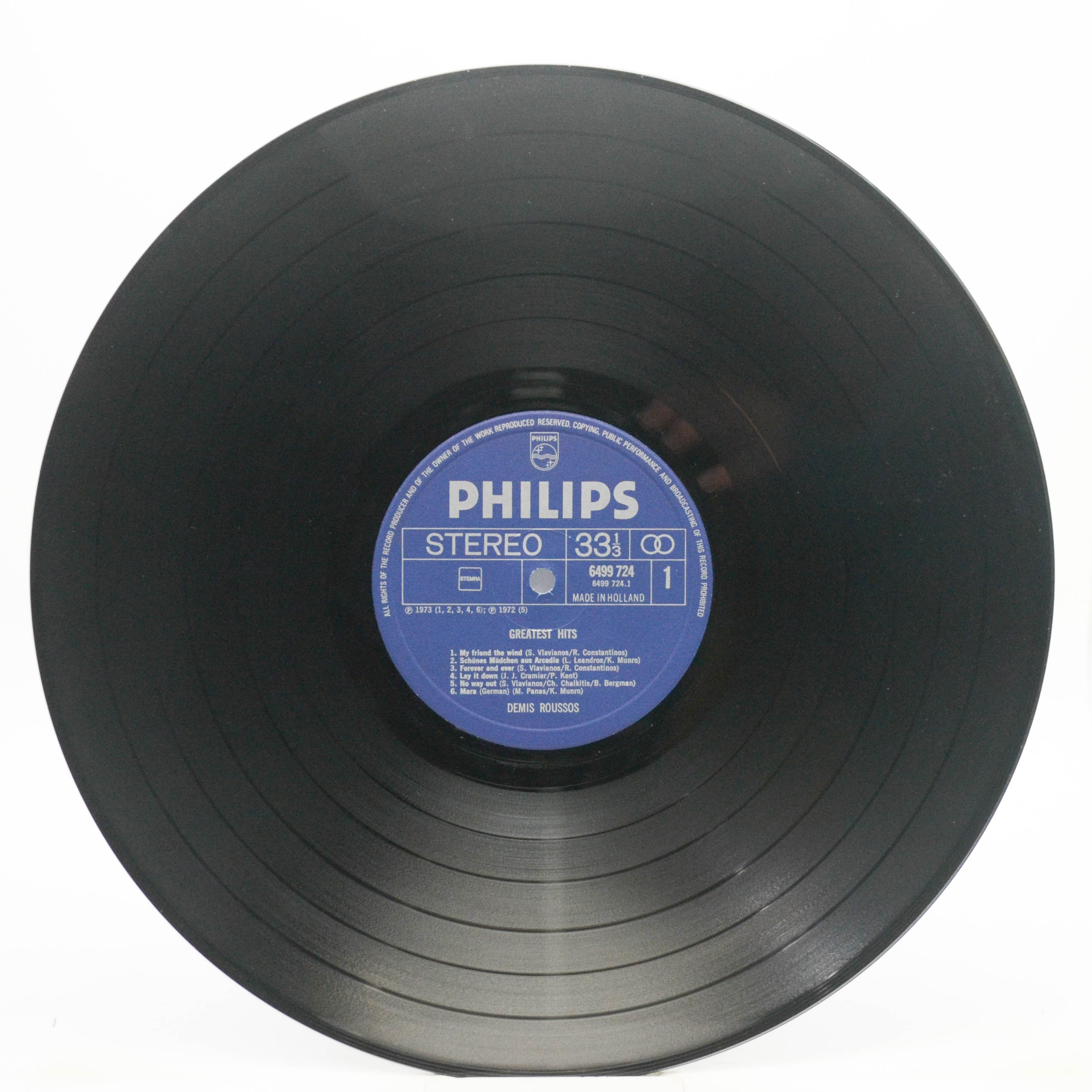 Demis Roussos — Greatest Hits, 1973