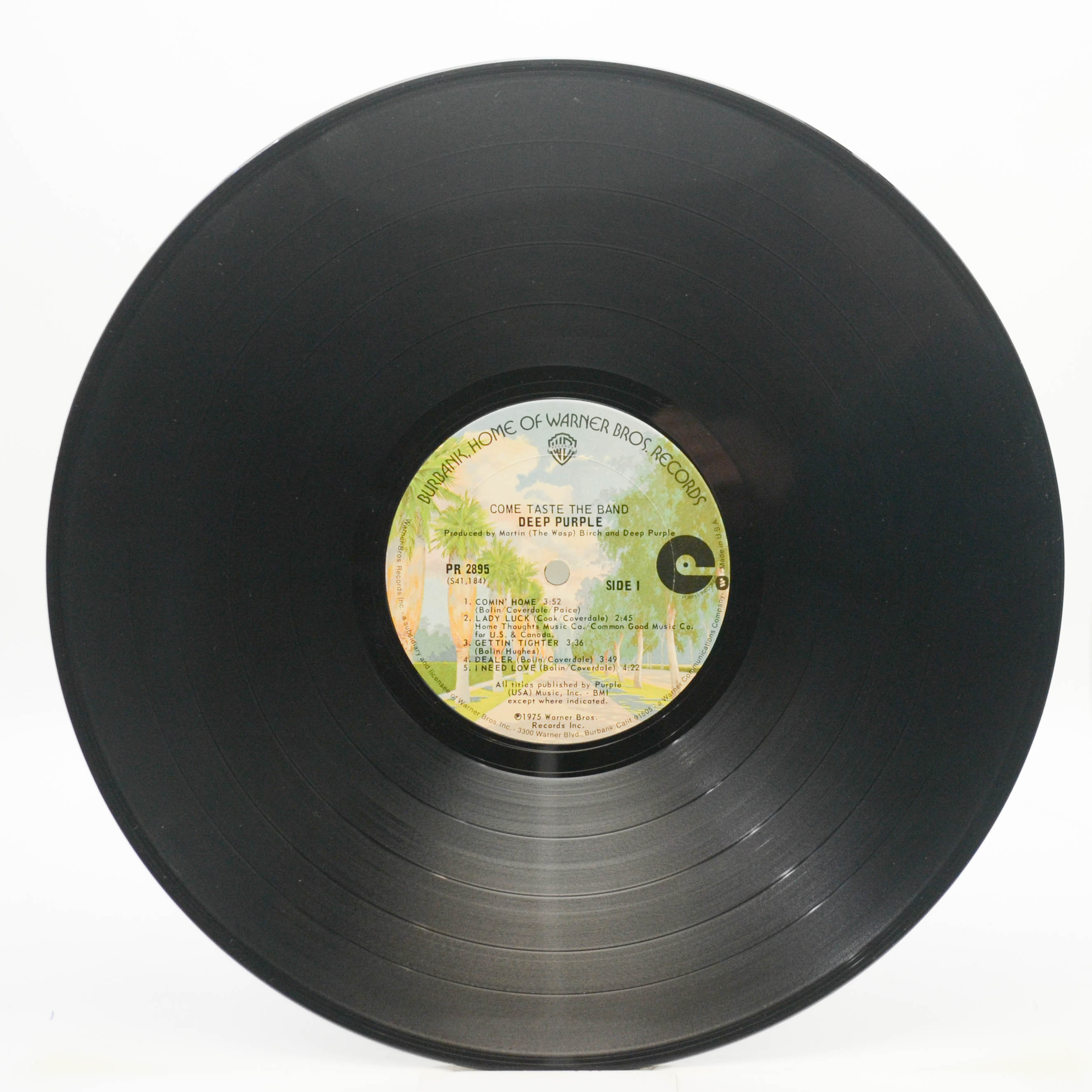 Deep Purple — Come Taste The Band (USA), 1975