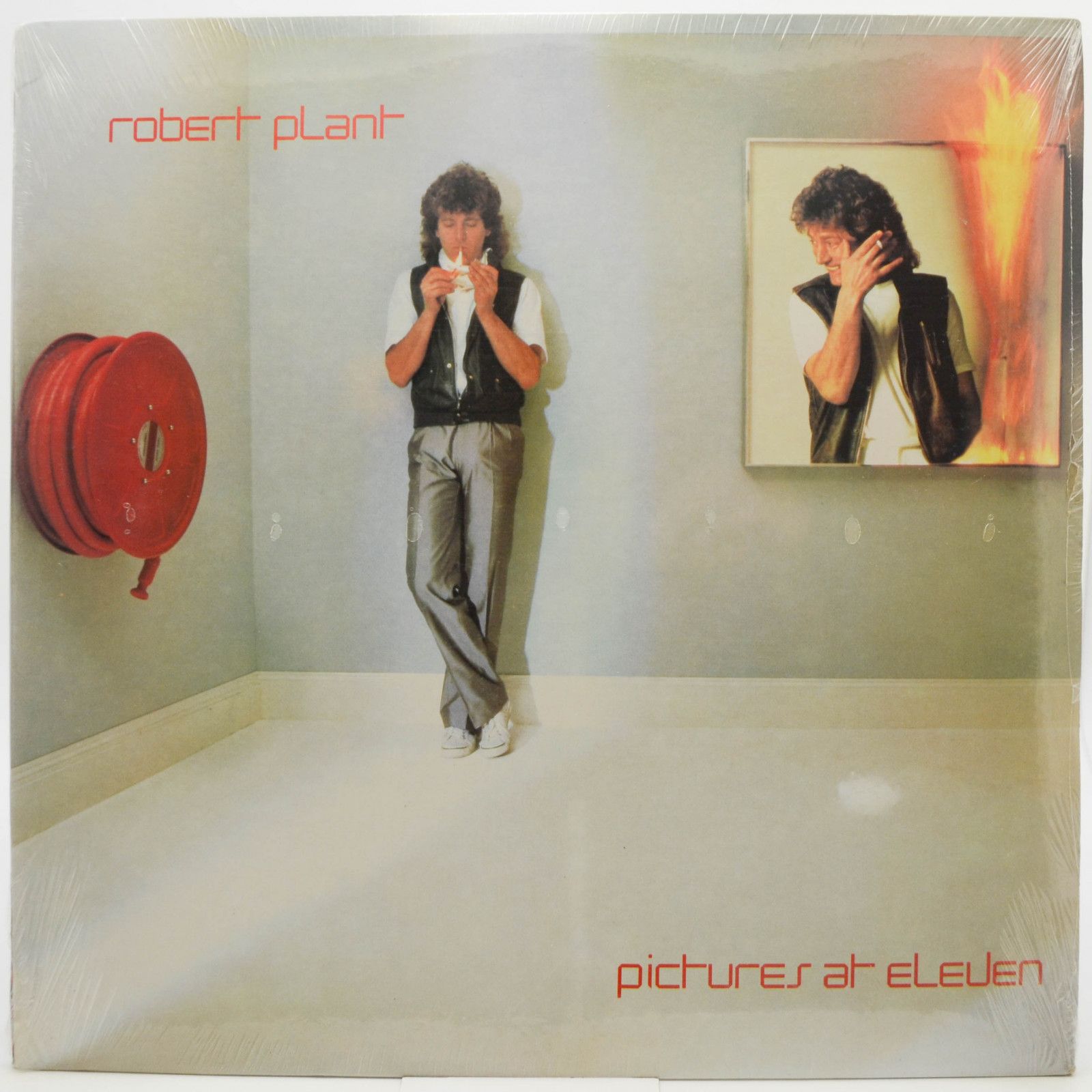 Виниловая пластинка Robert Plant — Pictures At Eleven (USA), 1982