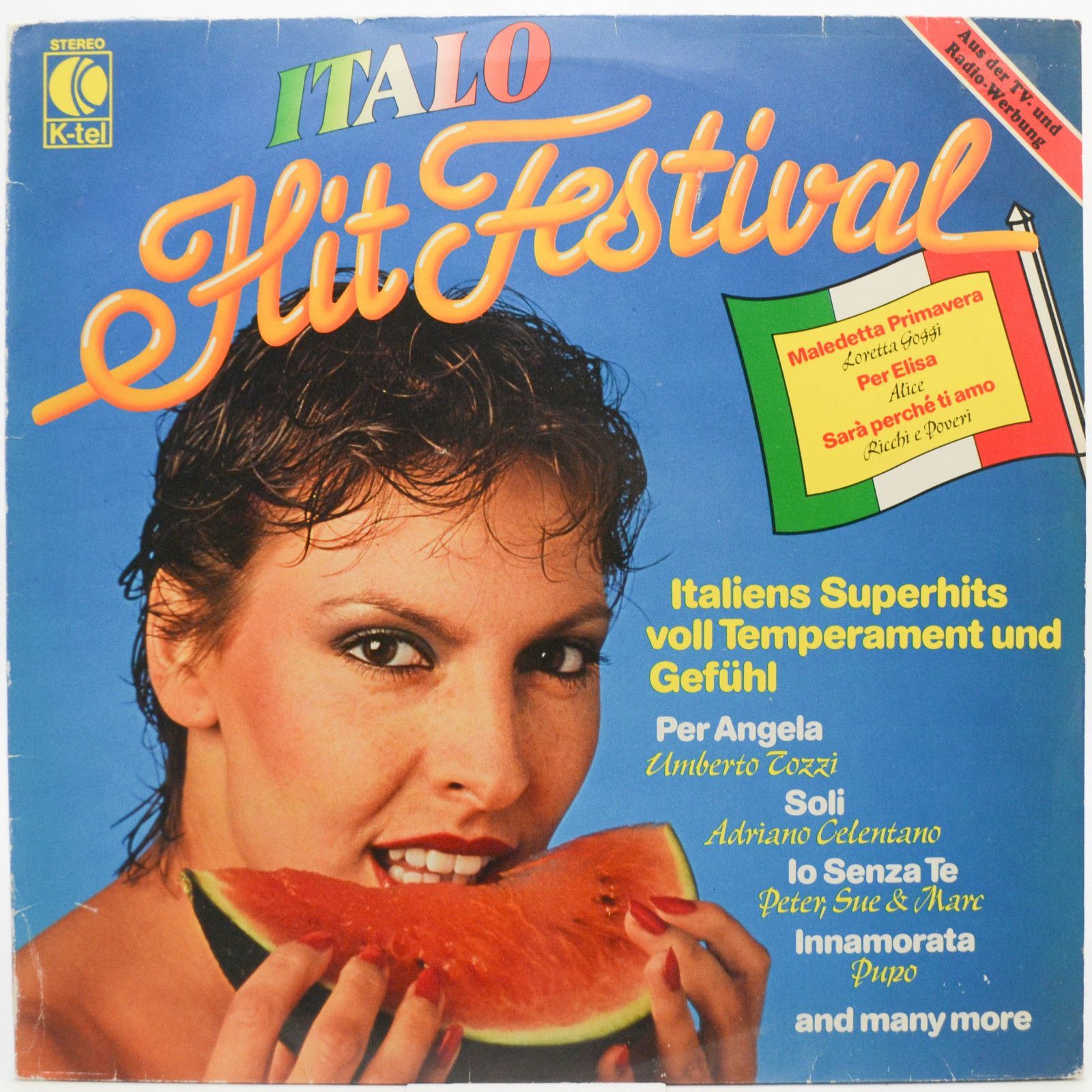 Various — Italo Hit Festival, 1981