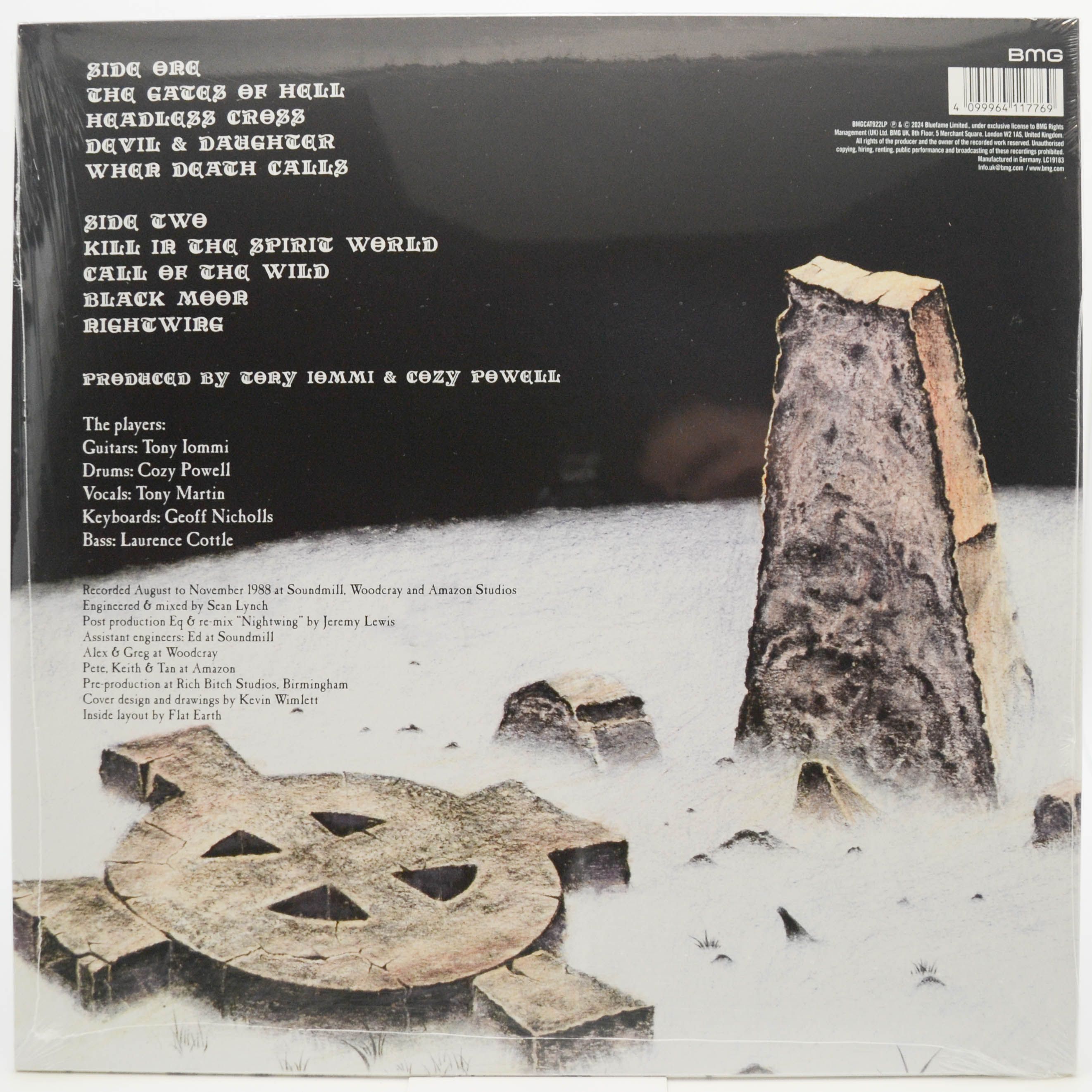 Black Sabbath — Headless Cross, 1989