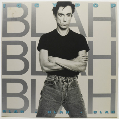 Виниловая пластинка Blah-Blah-Blah (1-st, UK), 1986