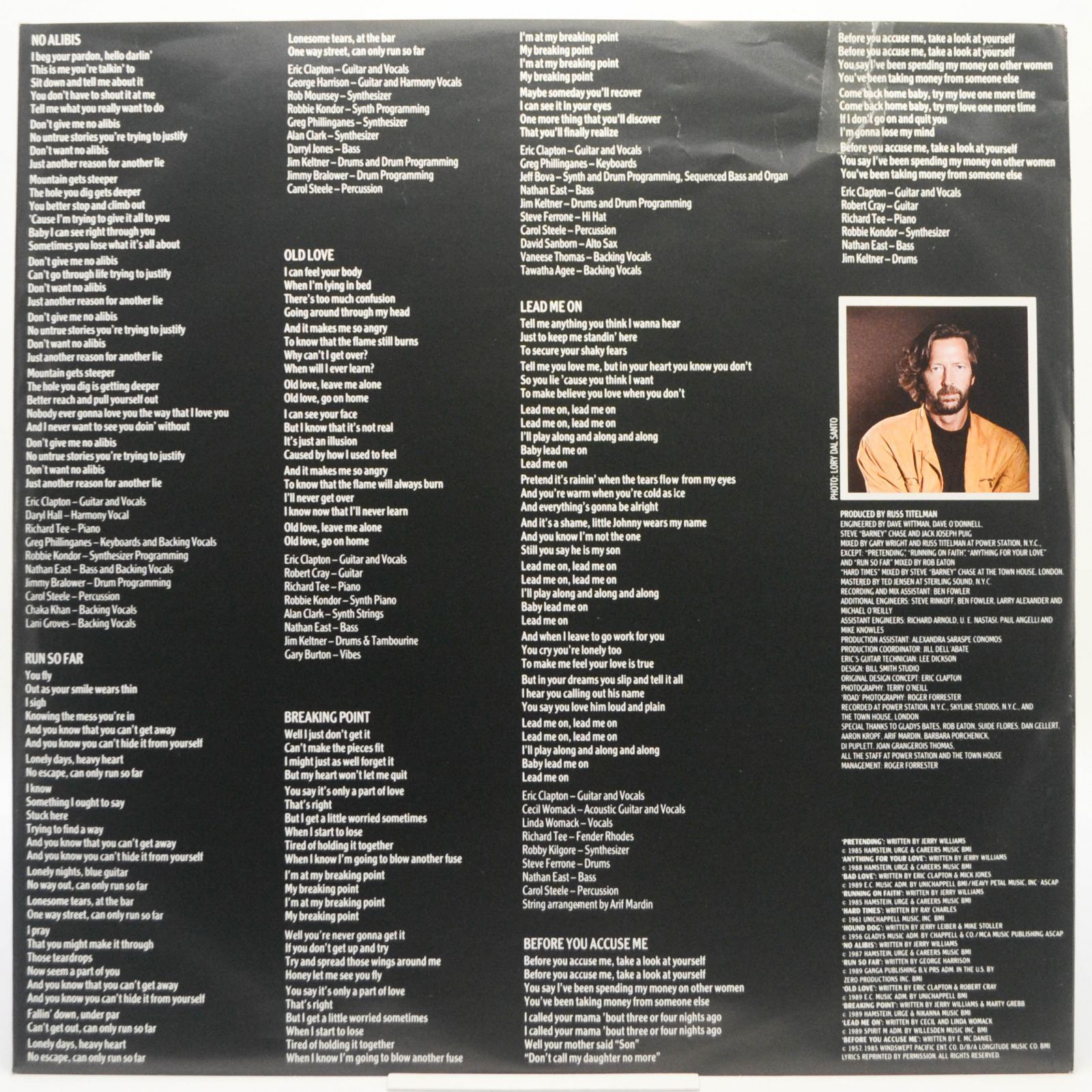 Eric Clapton — Journeyman, 1990