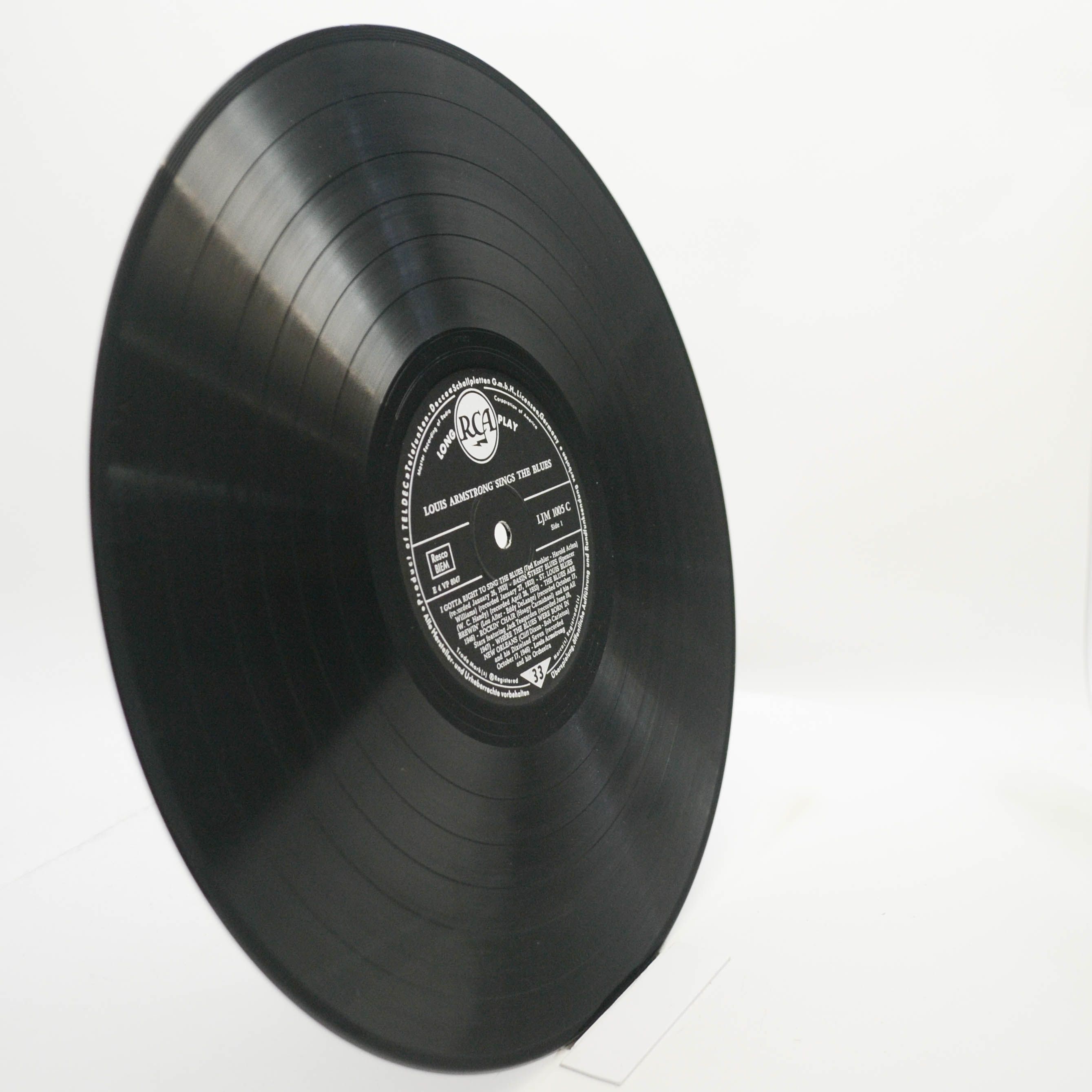 Louis Armstrong — Sings The Blues, 1954