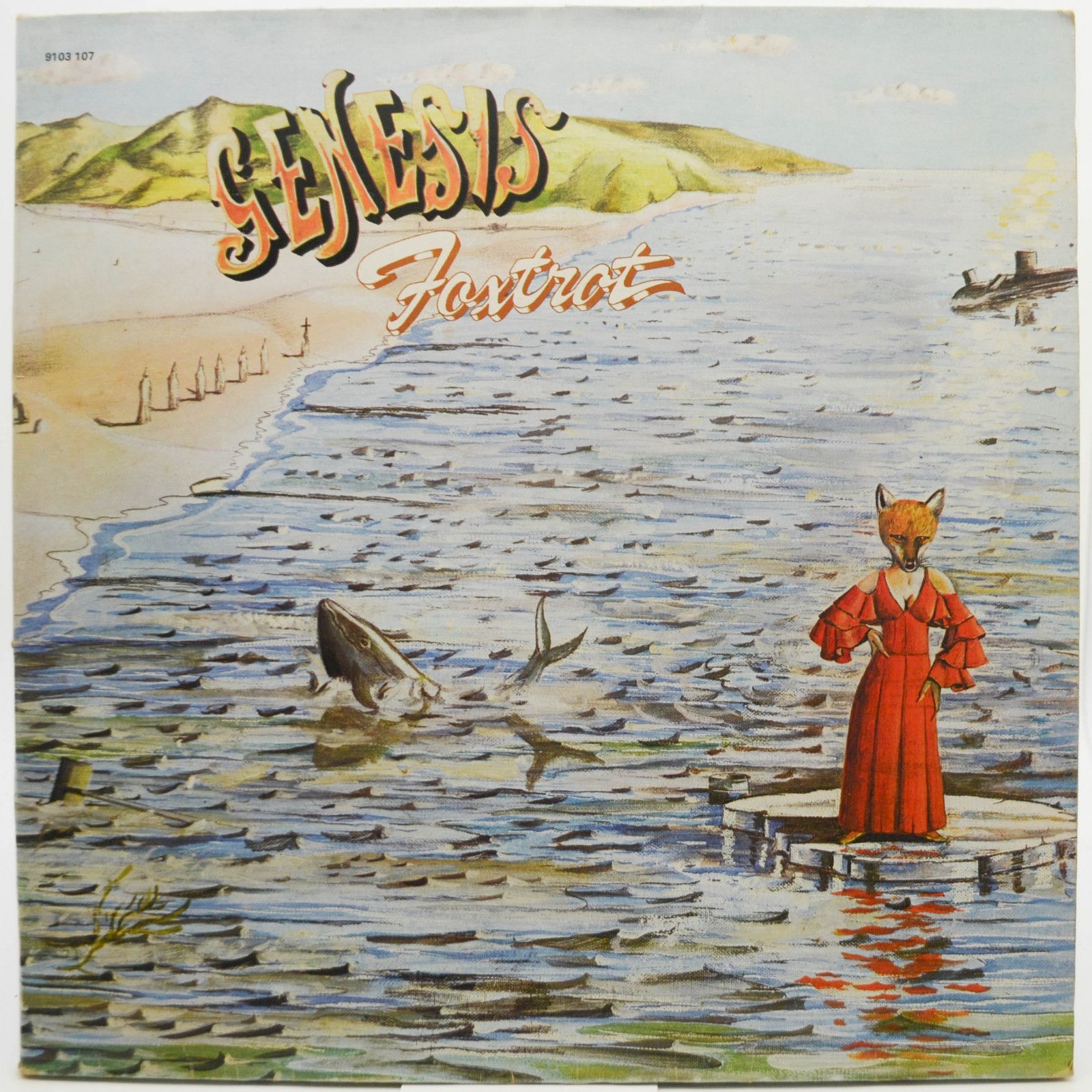 Genesis — Foxtrot, 1972