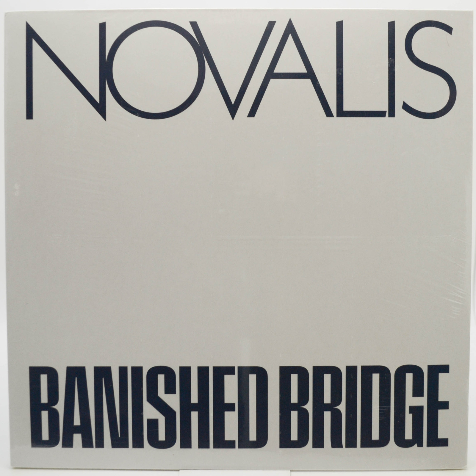 Виниловая пластинка Novalis — Banished Bridge, 1972