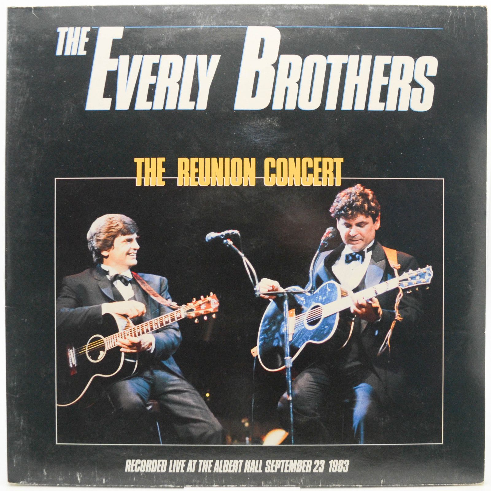 Виниловая пластинка Everly Brothers — The Reunion Concert (2LP), 1983