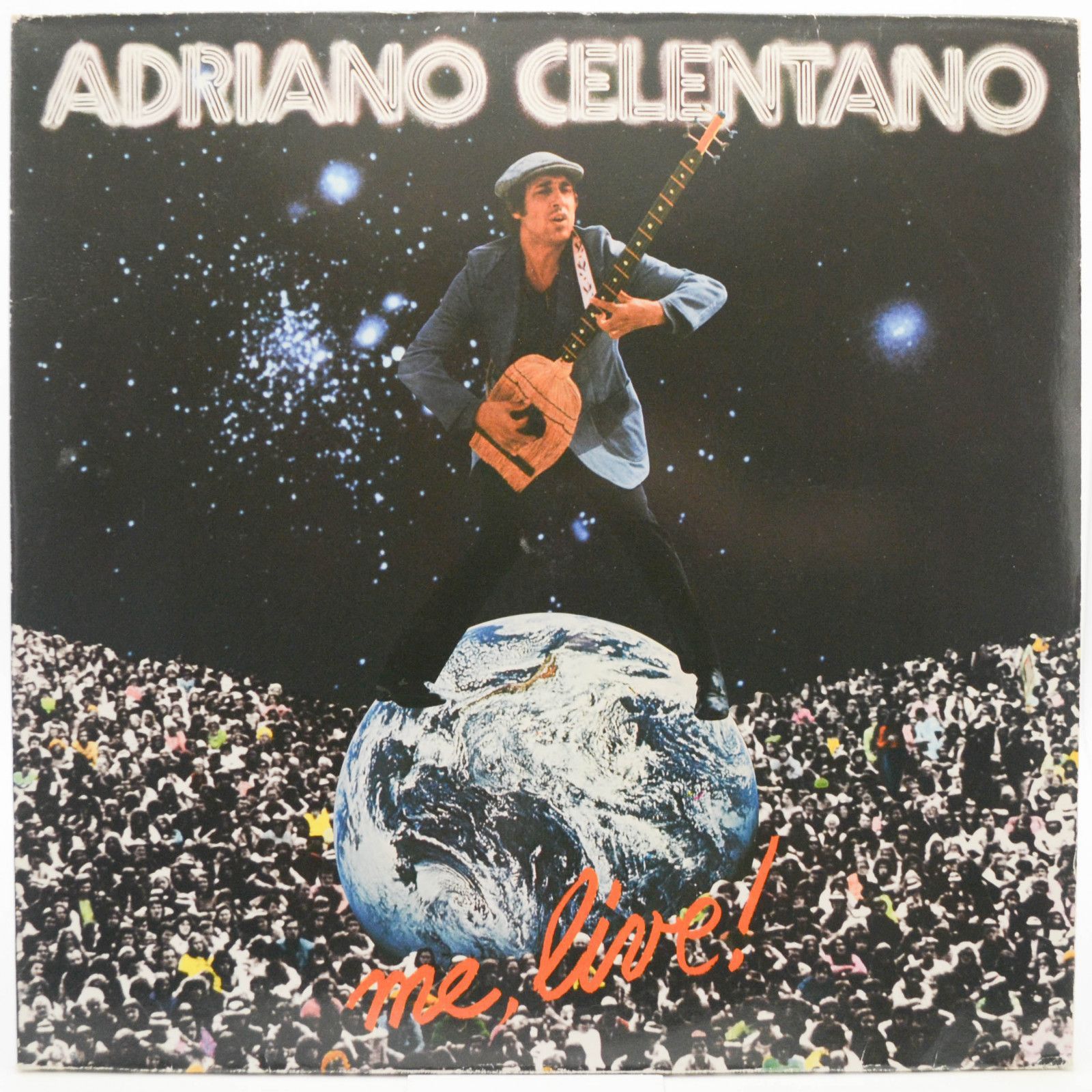 Adriano Celentano — Me, Live (2LP), 1979