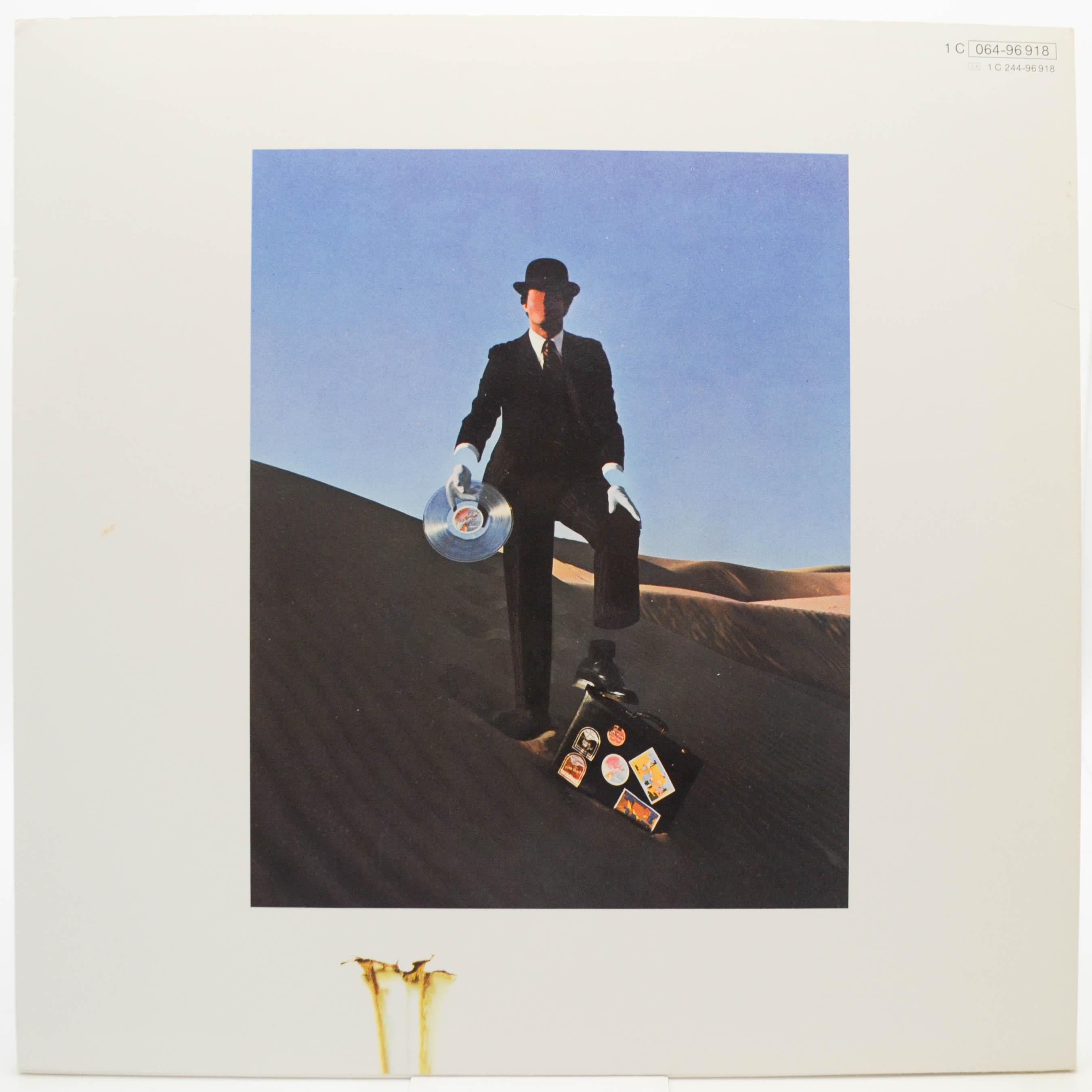 Виниловая пластинка Pink Floyd — Wish You Were Here, 1975