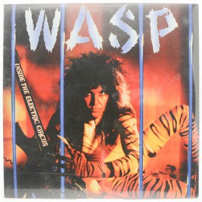 Виниловая пластинка Inside The Electric Circus, 1986