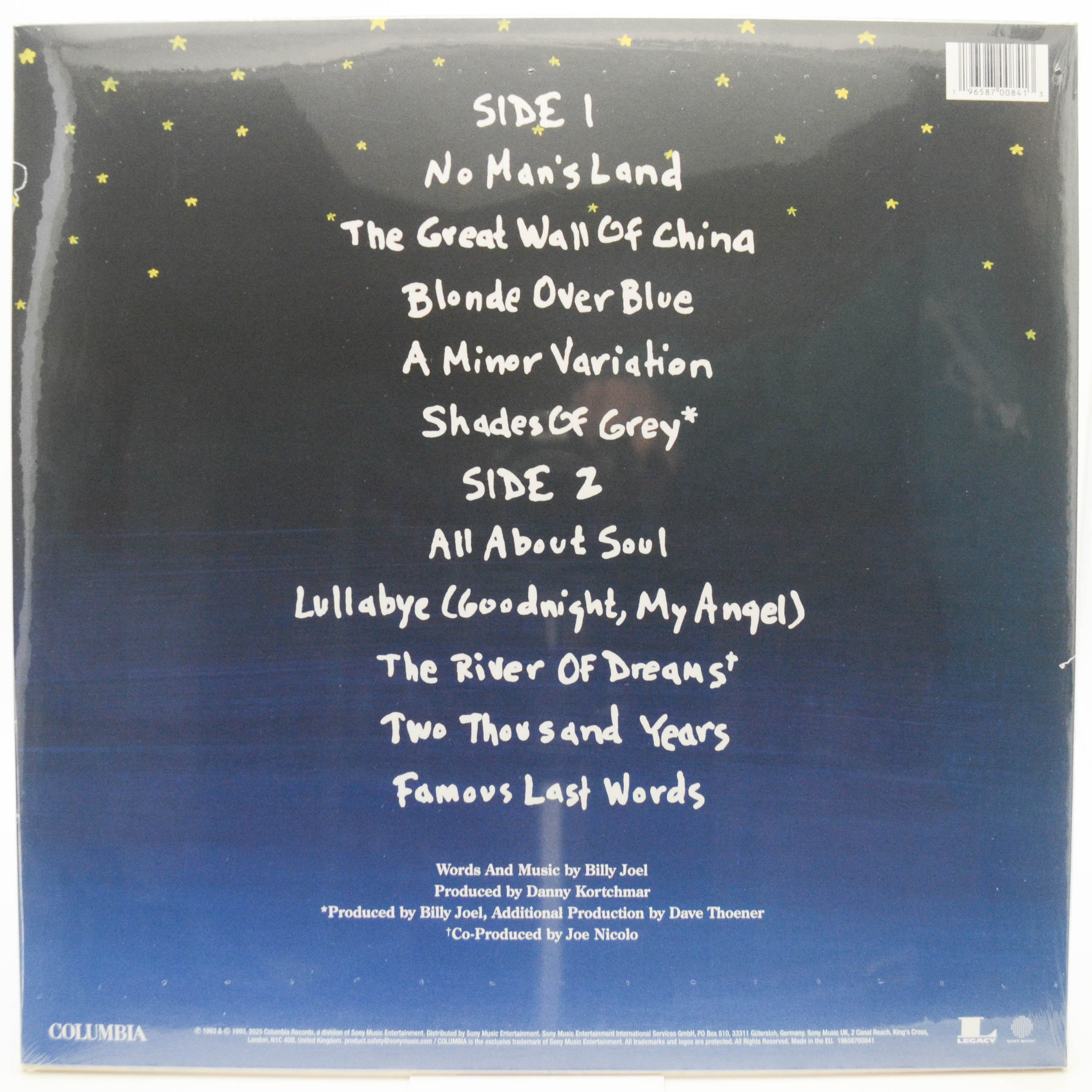 Billy Joel — River Of Dreams, 1993