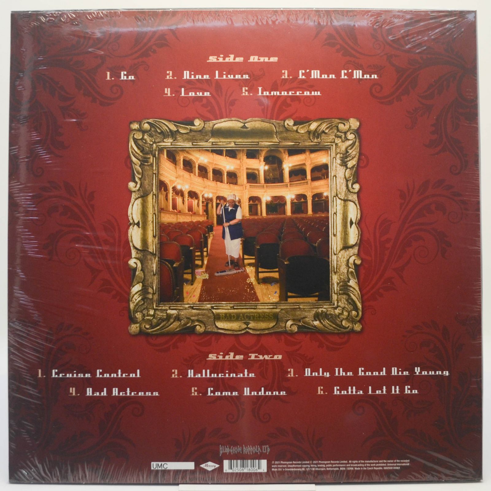 Def Leppard — Songs From The Sparkle Lounge, 2008