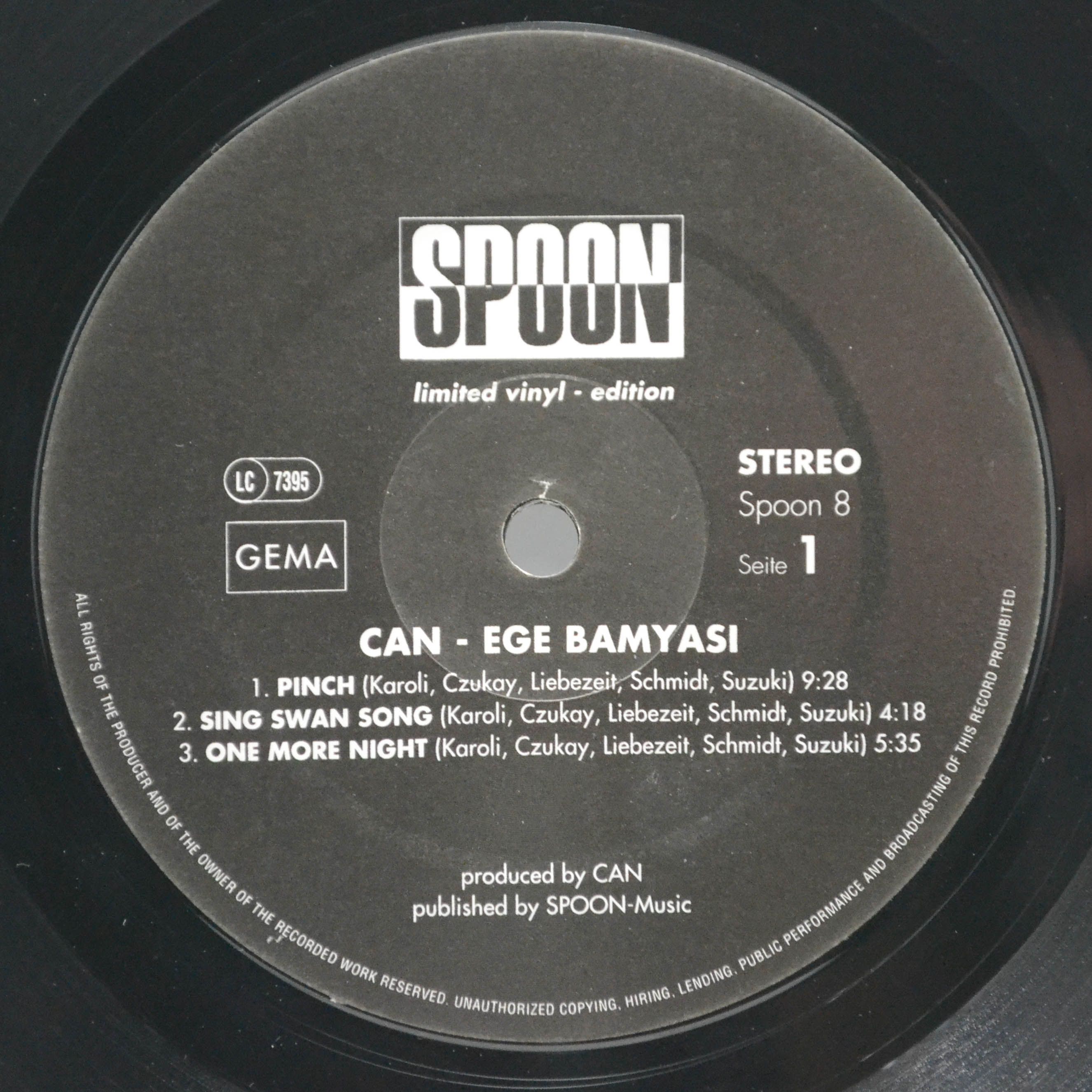 Can — Ege Bamyasi, 1972