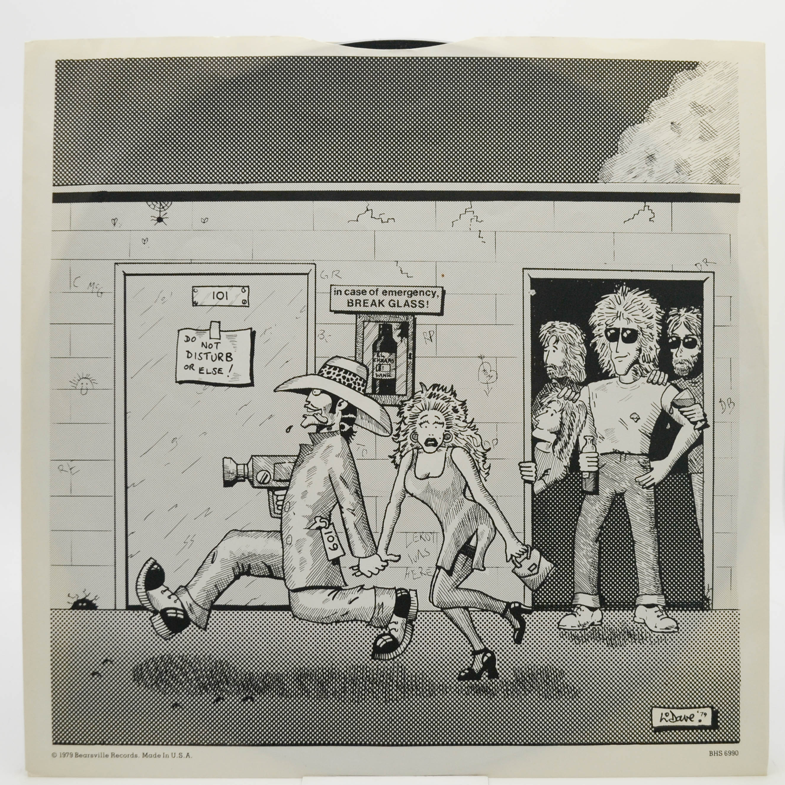 Foghat — Boogie Motel (USA), 1979