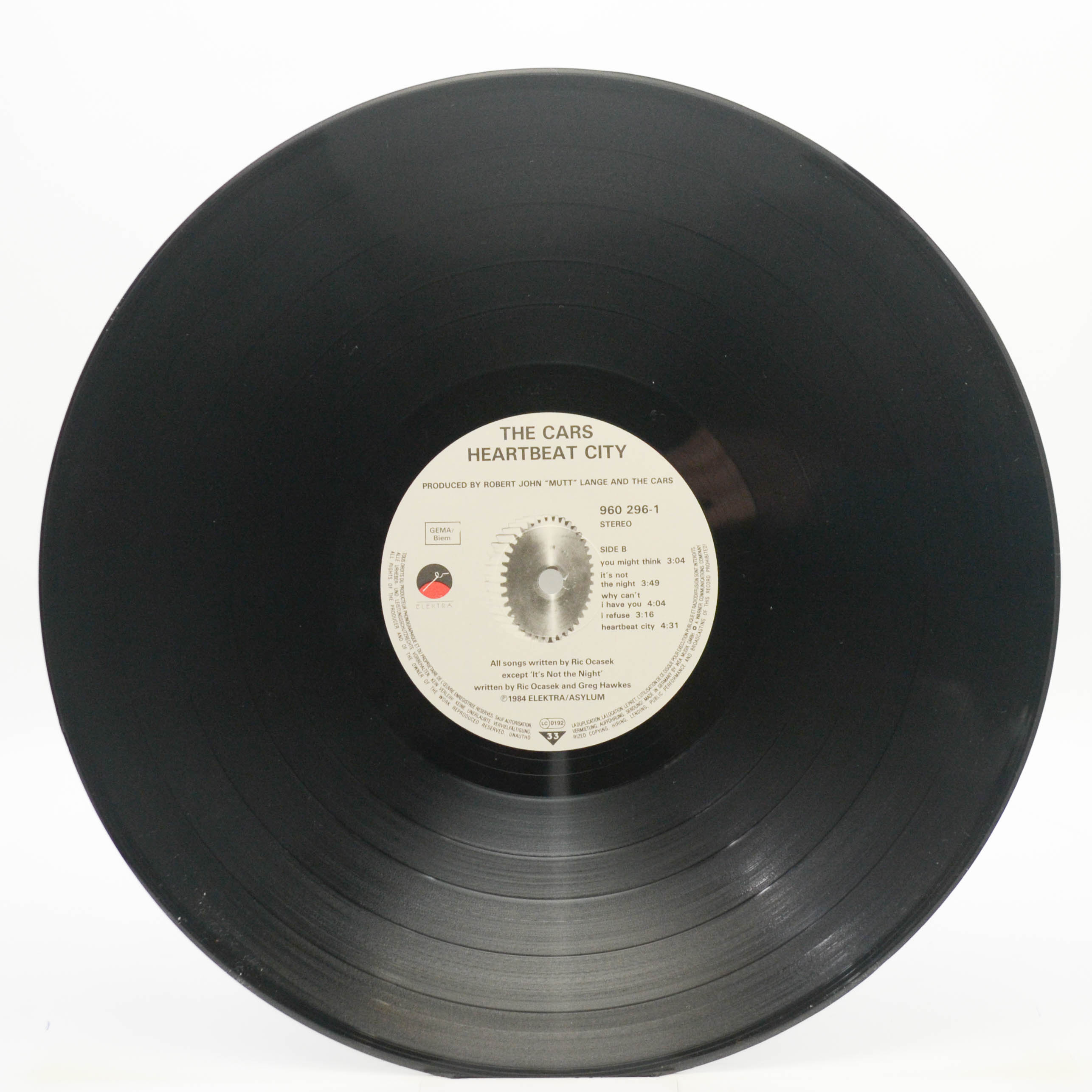 Cars — Heartbeat City, 1984