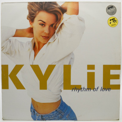 Виниловая пластинка Rhythm Of Love (UK), 1990