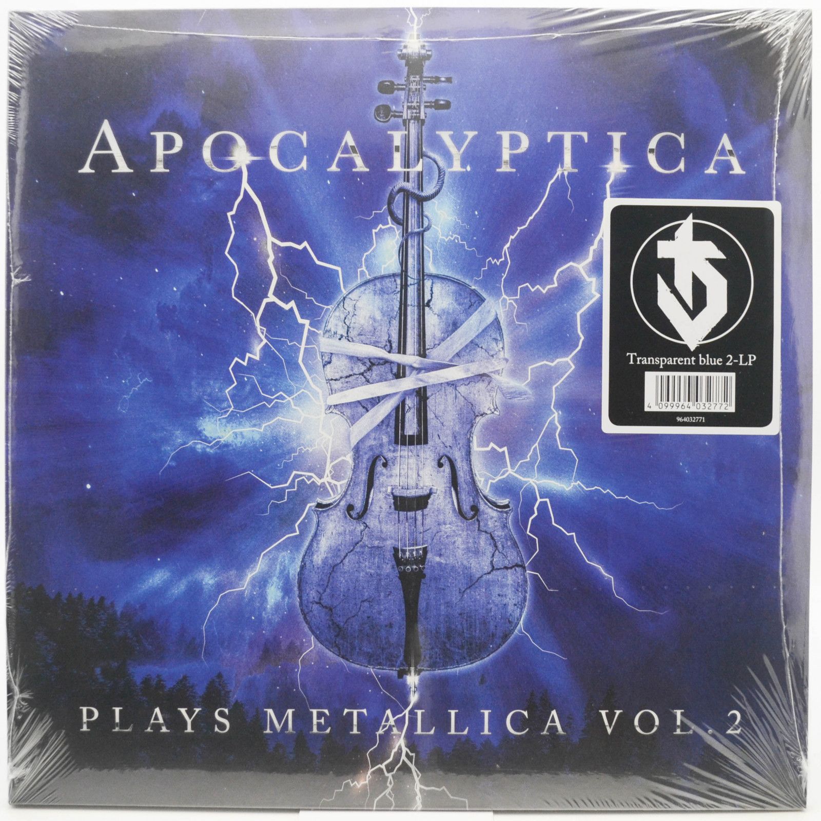 Виниловая пластинка Apocalyptica — Plays Metallica Vol. 2 (2LP), 2024